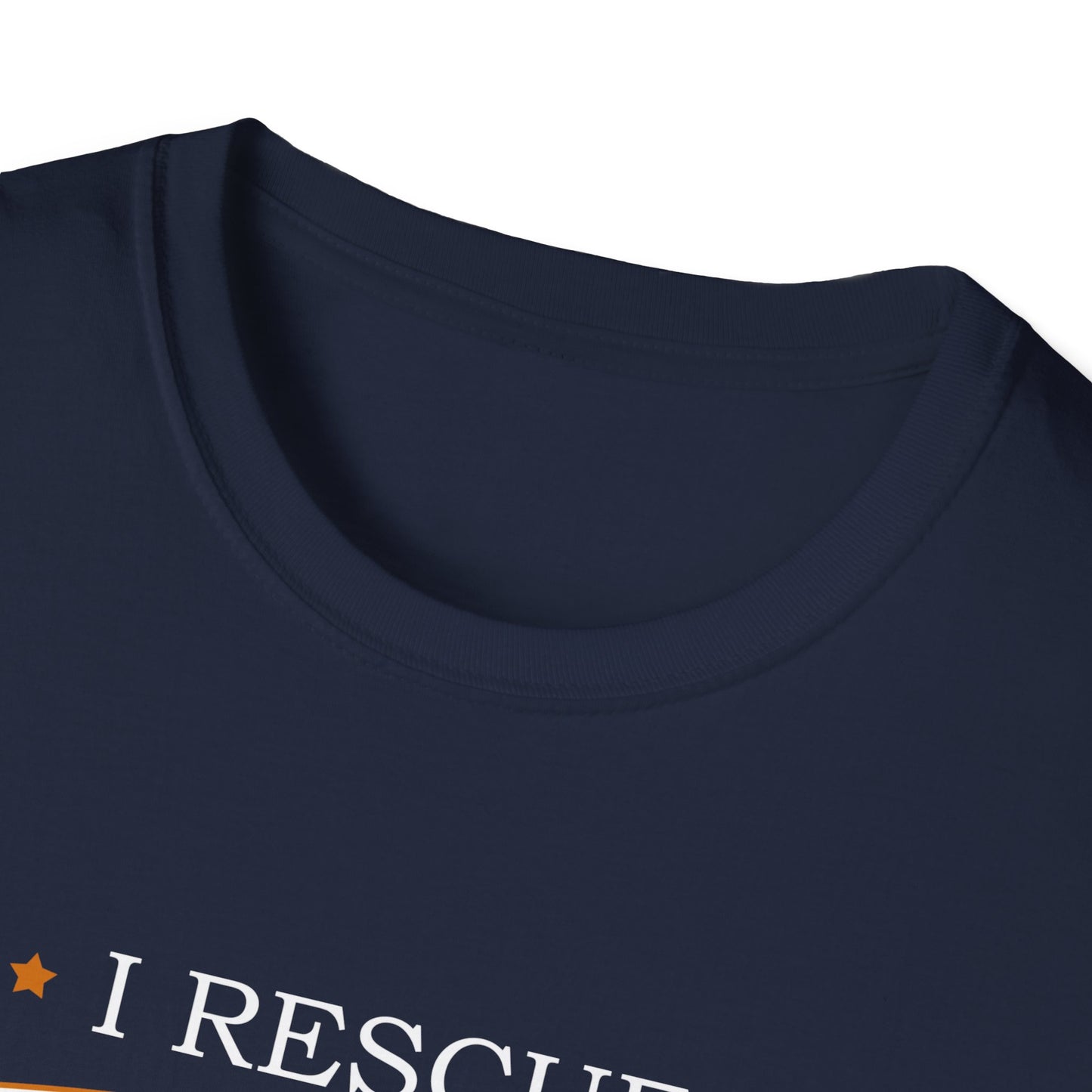 I Rescue Fish from Water & Beer from Bottles T-Shirt — Funny Fisherman Tee