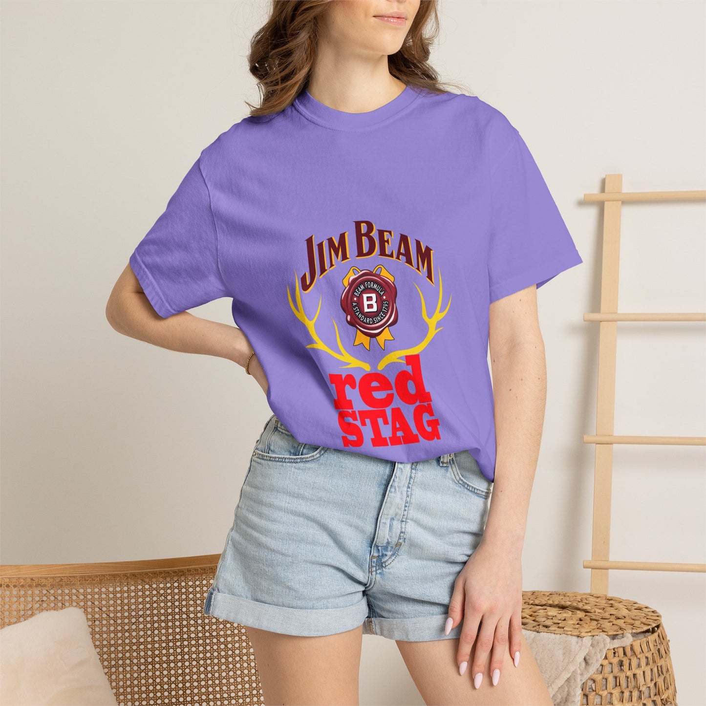Red Stag Logo T-Shirt