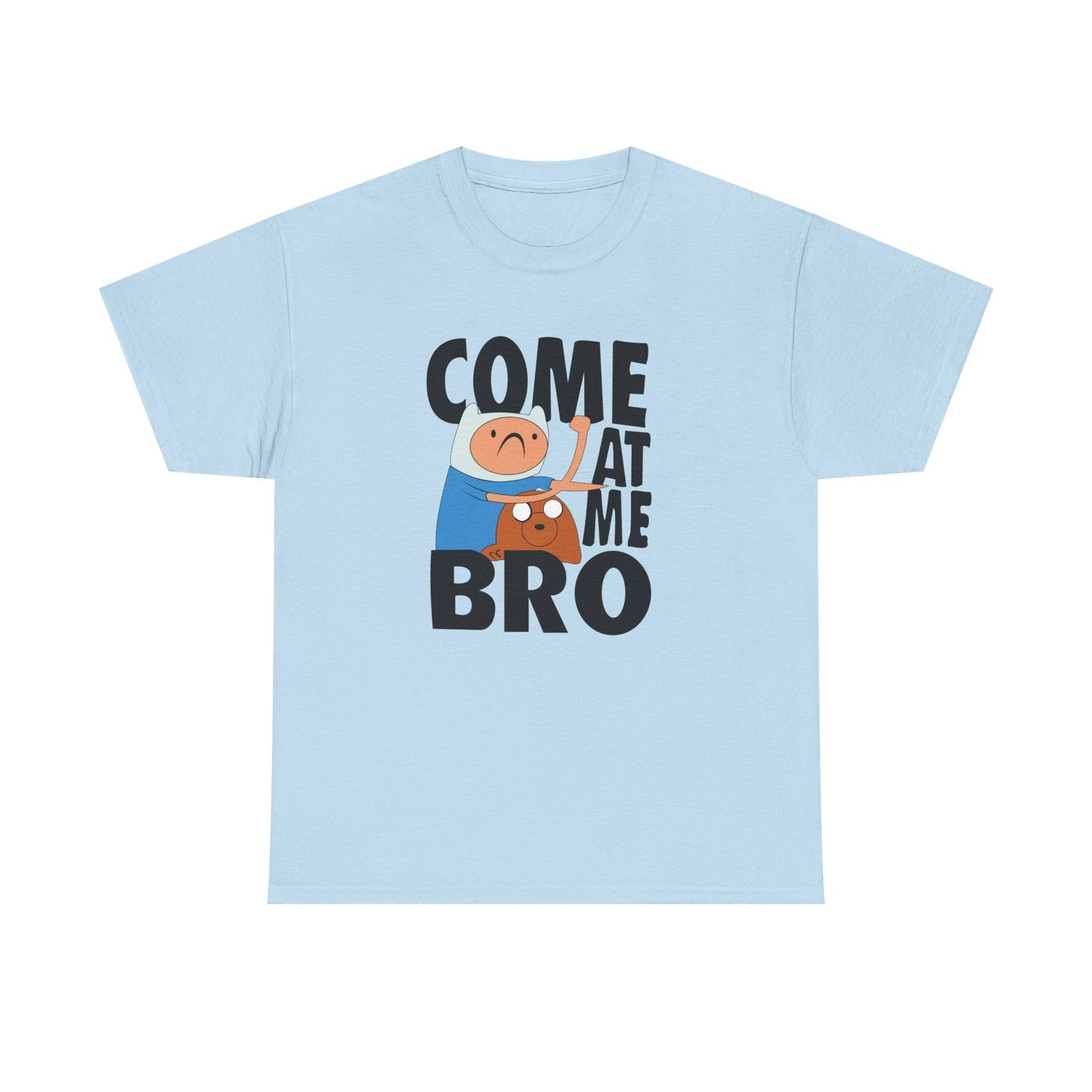 Come At Me Bro T‑Shirt — Funny Cartoon Bros Graphic Tee