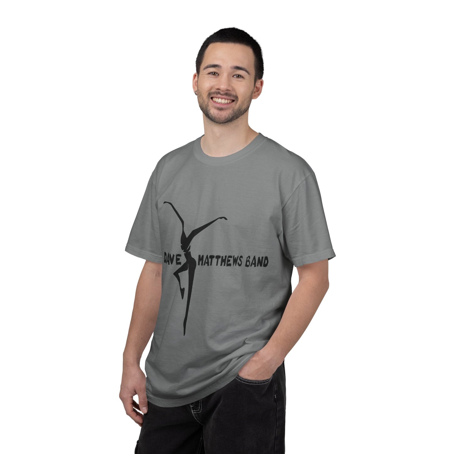 Dave Matthews Band Logo T‑Shirt — Classic Tour Band Tee