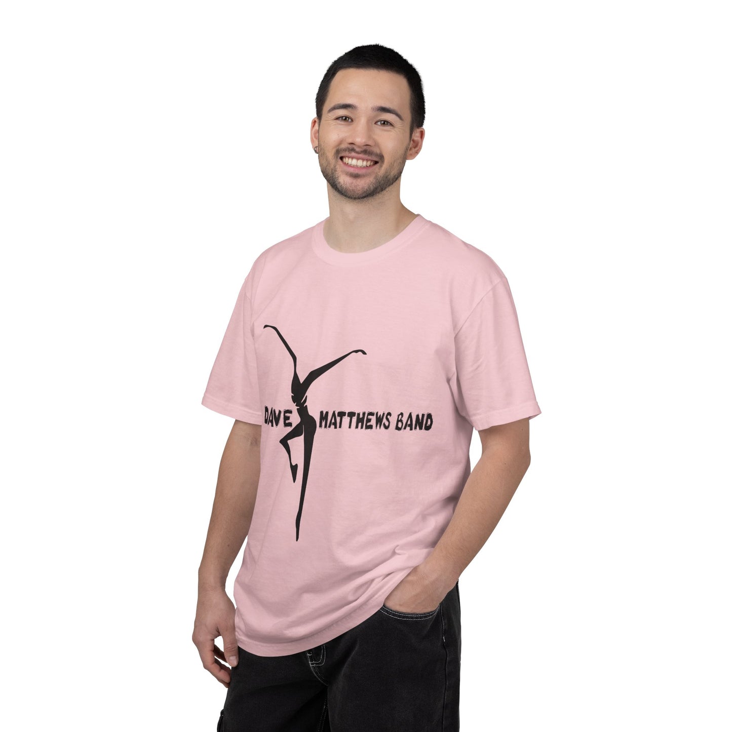 Dave Matthews Band Logo T‑Shirt — Classic Tour Band Tee