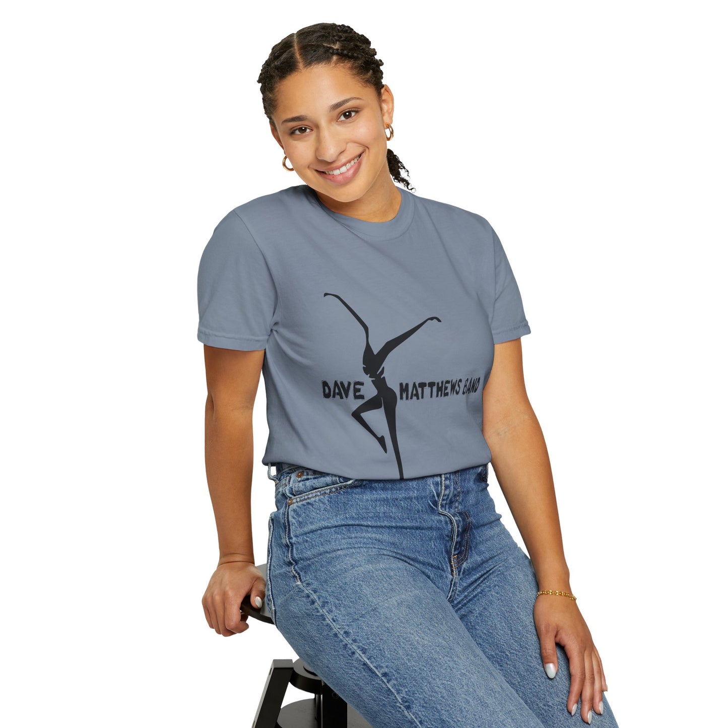 Dave Matthews Band Logo T‑Shirt — Classic Tour Band Tee
