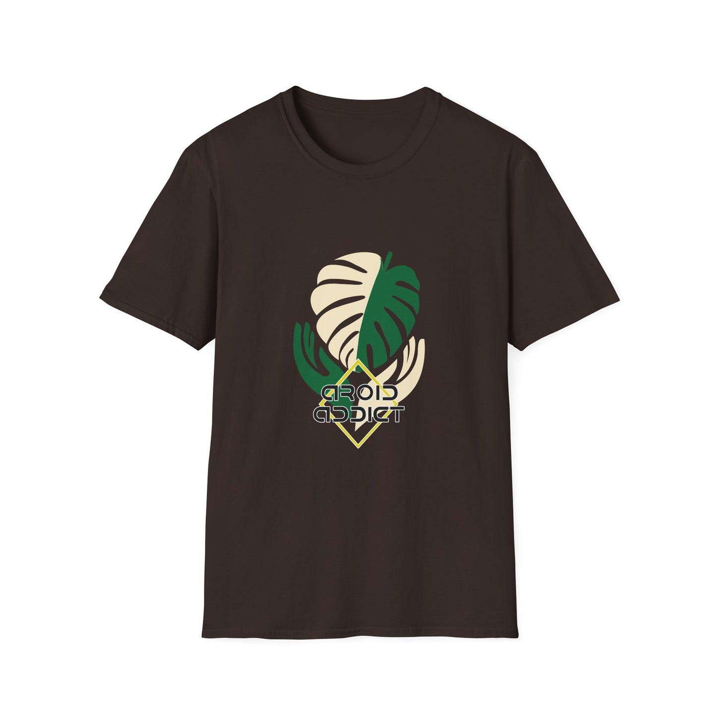 Monstera Leaf Tee - Aroid Addict — Tropical Plant Lover T-Shirt