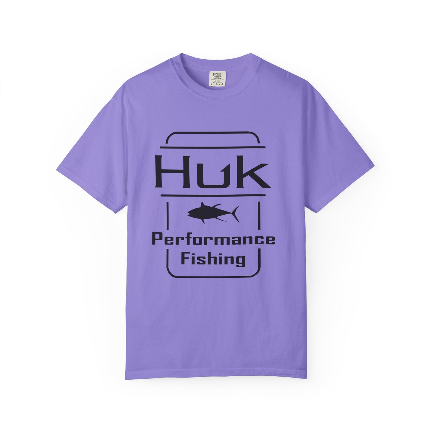 HUK Fishing Performance T-Shirt — "Huk Performance Fishing" Graphic Tee