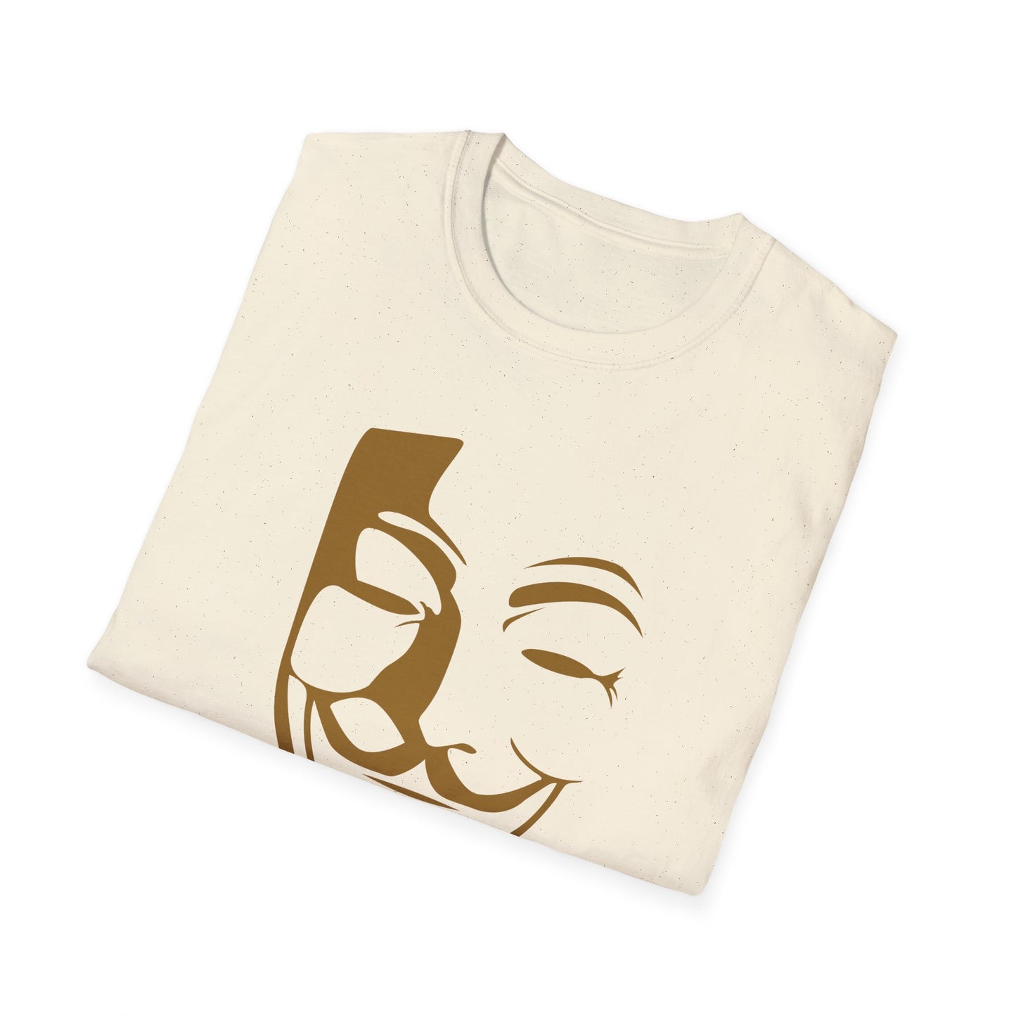 Guy Fawkes Mask T-Shirt — Anonymous/V for Vendetta Inspired Graphic Tee