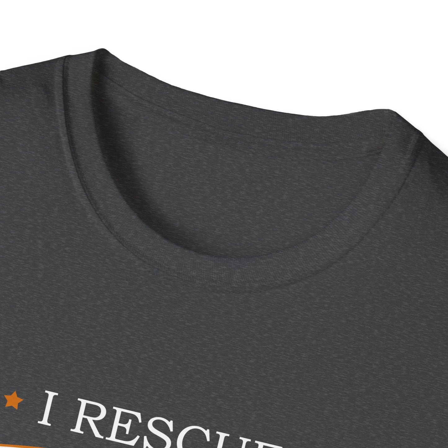 I Rescue Fish from Water & Beer from Bottles T-Shirt — Funny Fisherman Tee