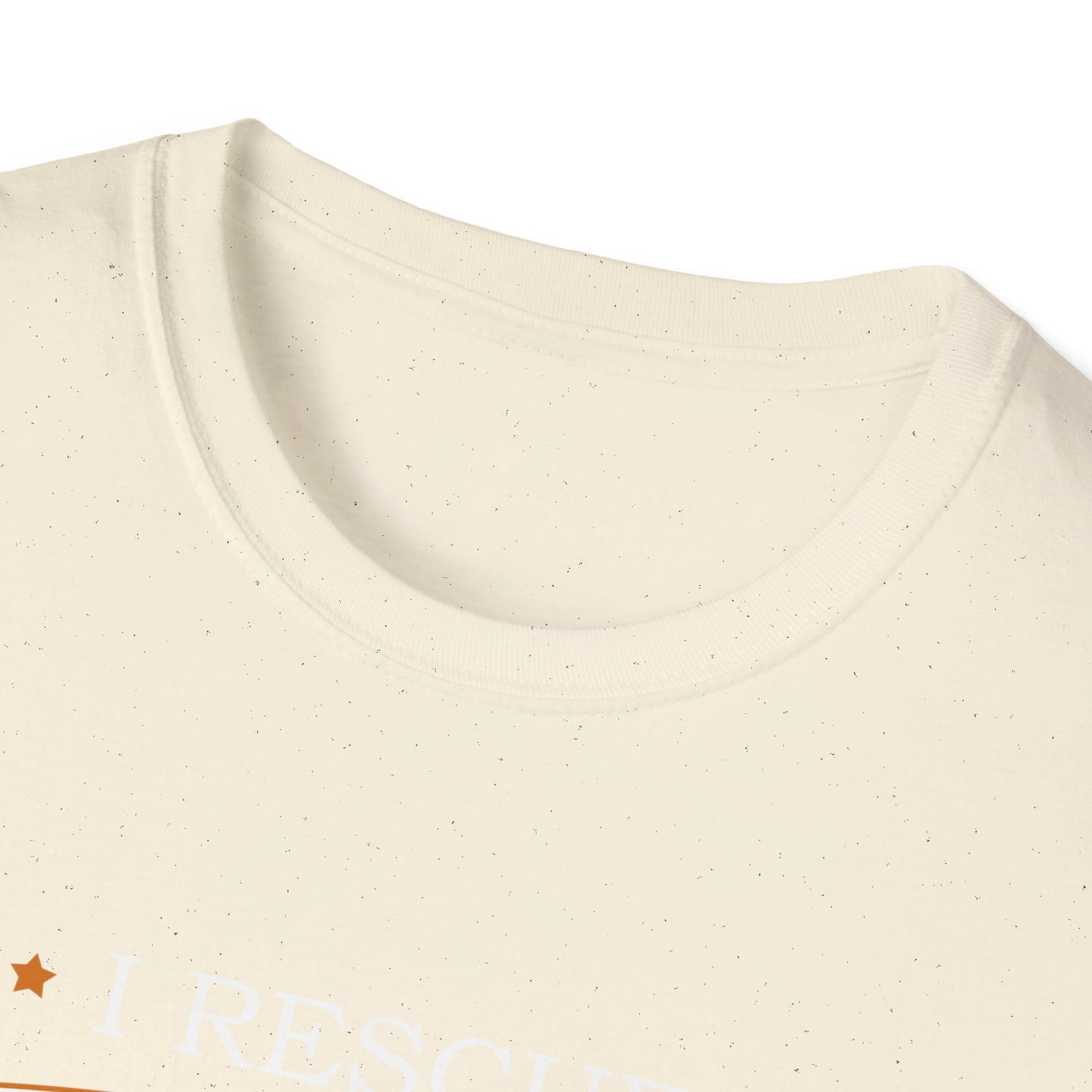 I Rescue Fish from Water & Beer from Bottles T-Shirt — Funny Fisherman Tee