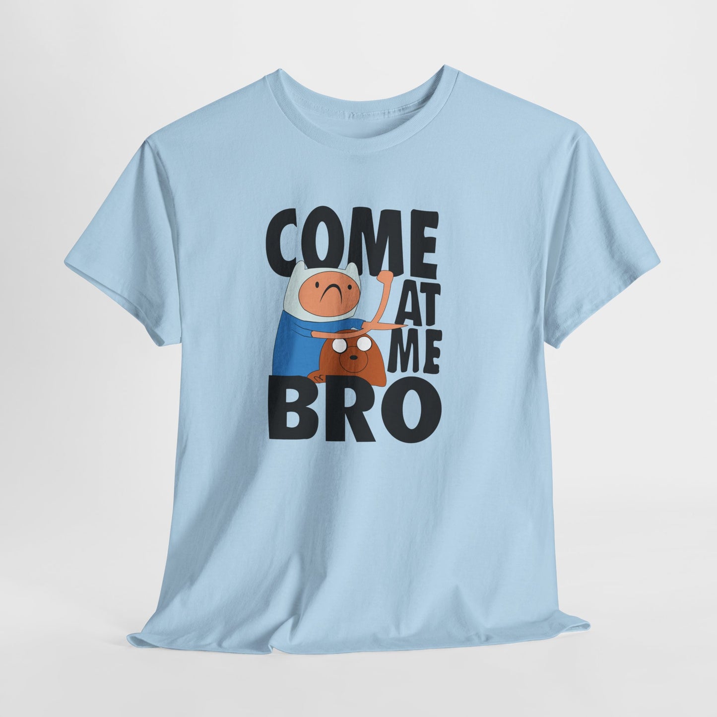 Come At Me Bro T‑Shirt — Funny Cartoon Bros Graphic Tee