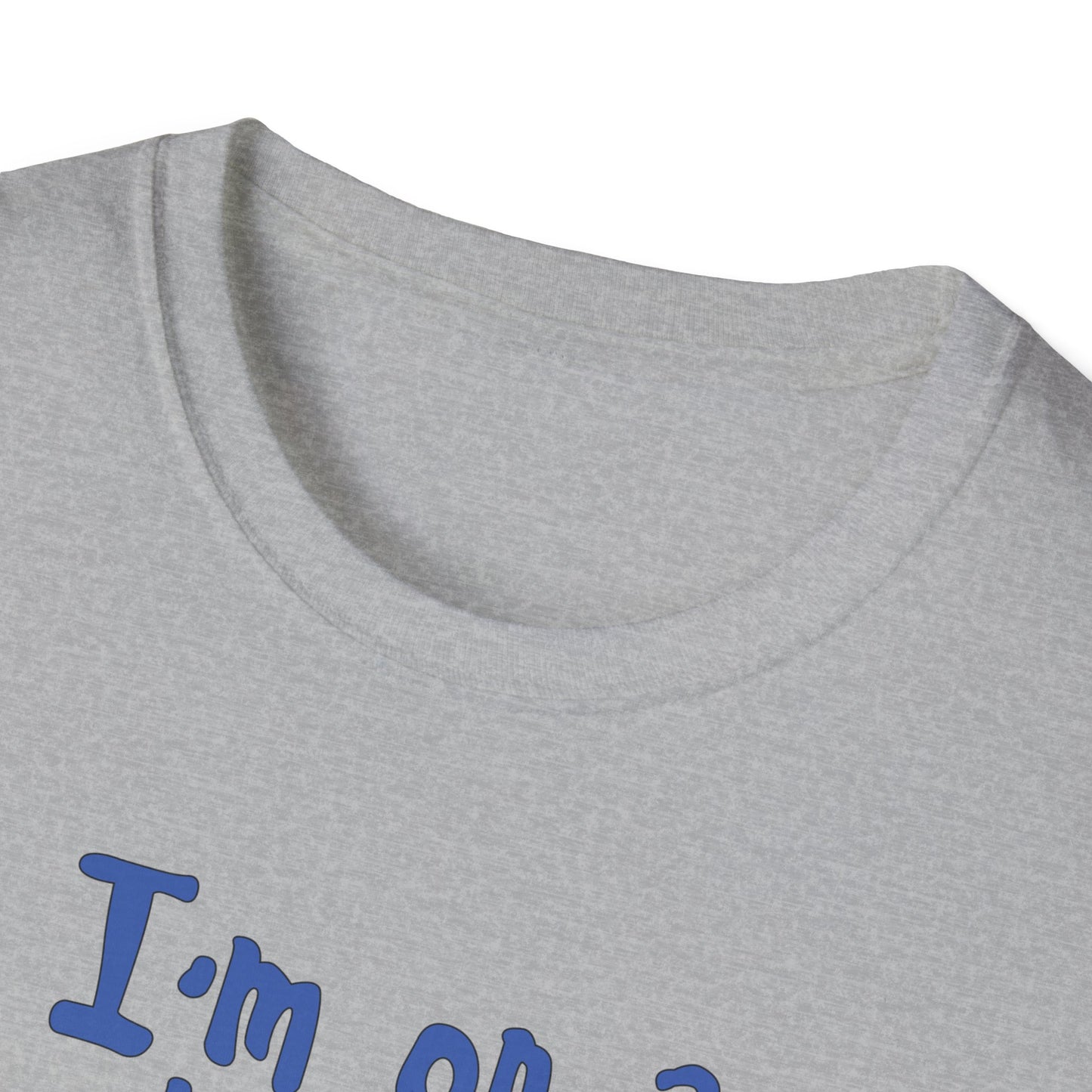 ADVENTURE TIME with Finn & Jake I'm on a Shirt. Me Too! — Funny Cartoon Jake & Cat Graphic Tee