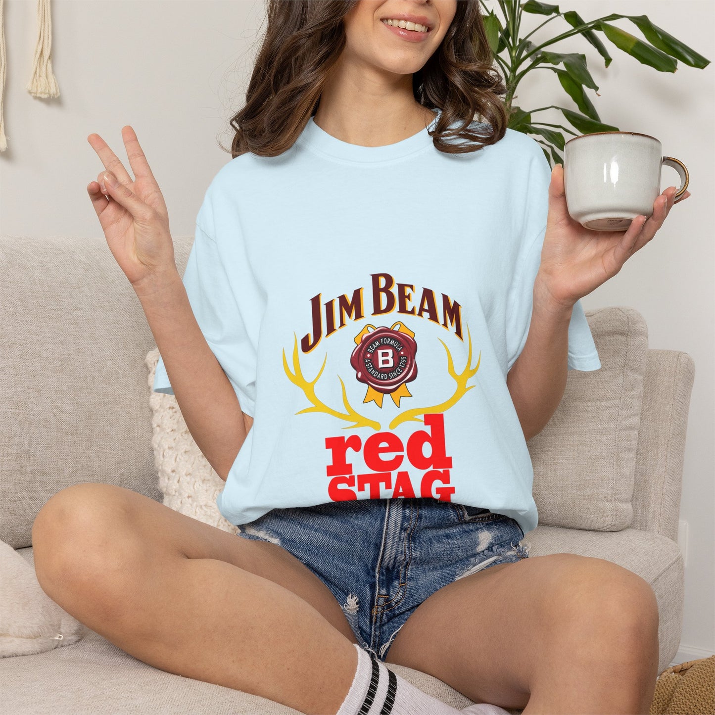 Red Stag Logo T-Shirt
