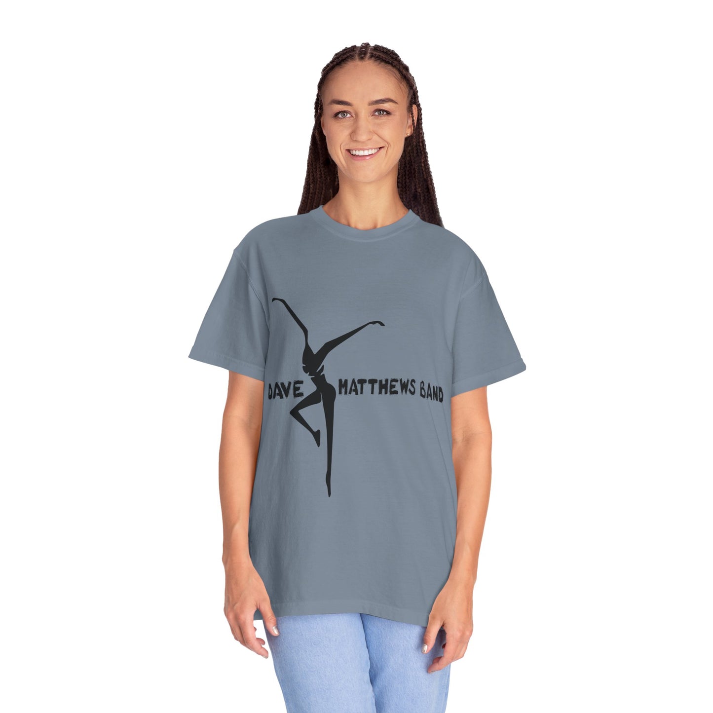 Dave Matthews Band Logo T‑Shirt — Classic Tour Band Tee