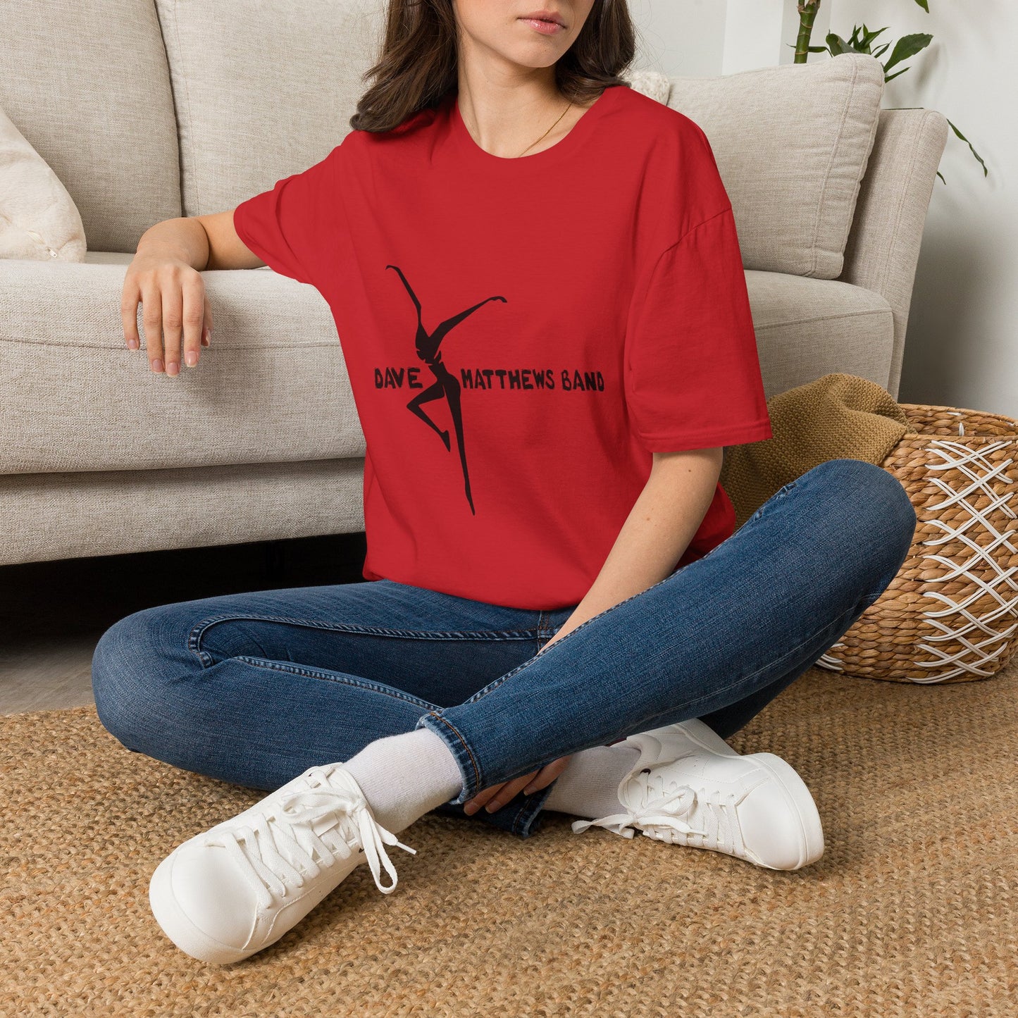 Dave Matthews Band Logo T-Shirt — Classic Tour Band Tee