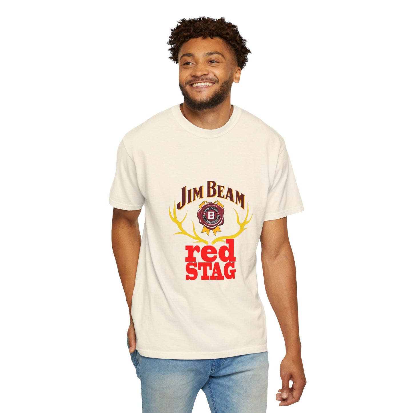 Red Stag Logo T-Shirt