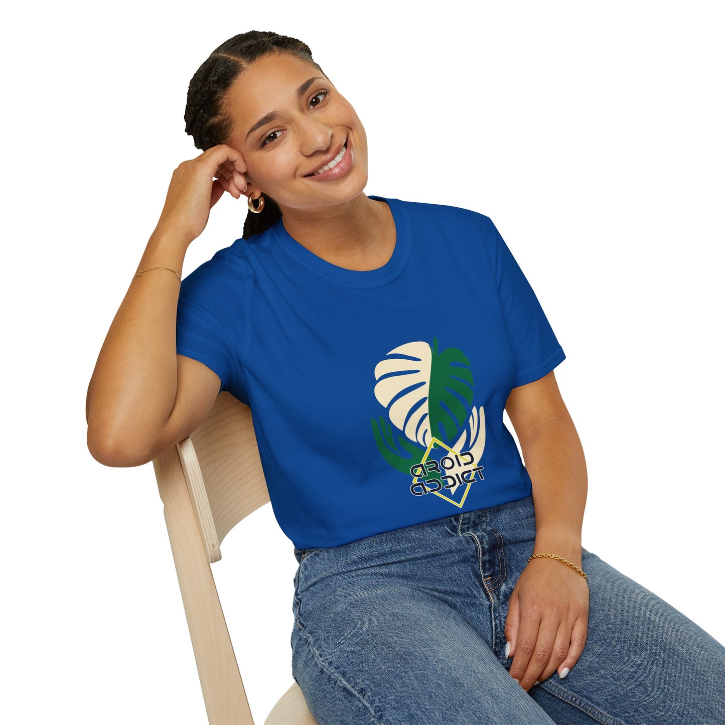 Monstera Leaf Tee - Aroid Addict — Tropical Plant Lover T-Shirt