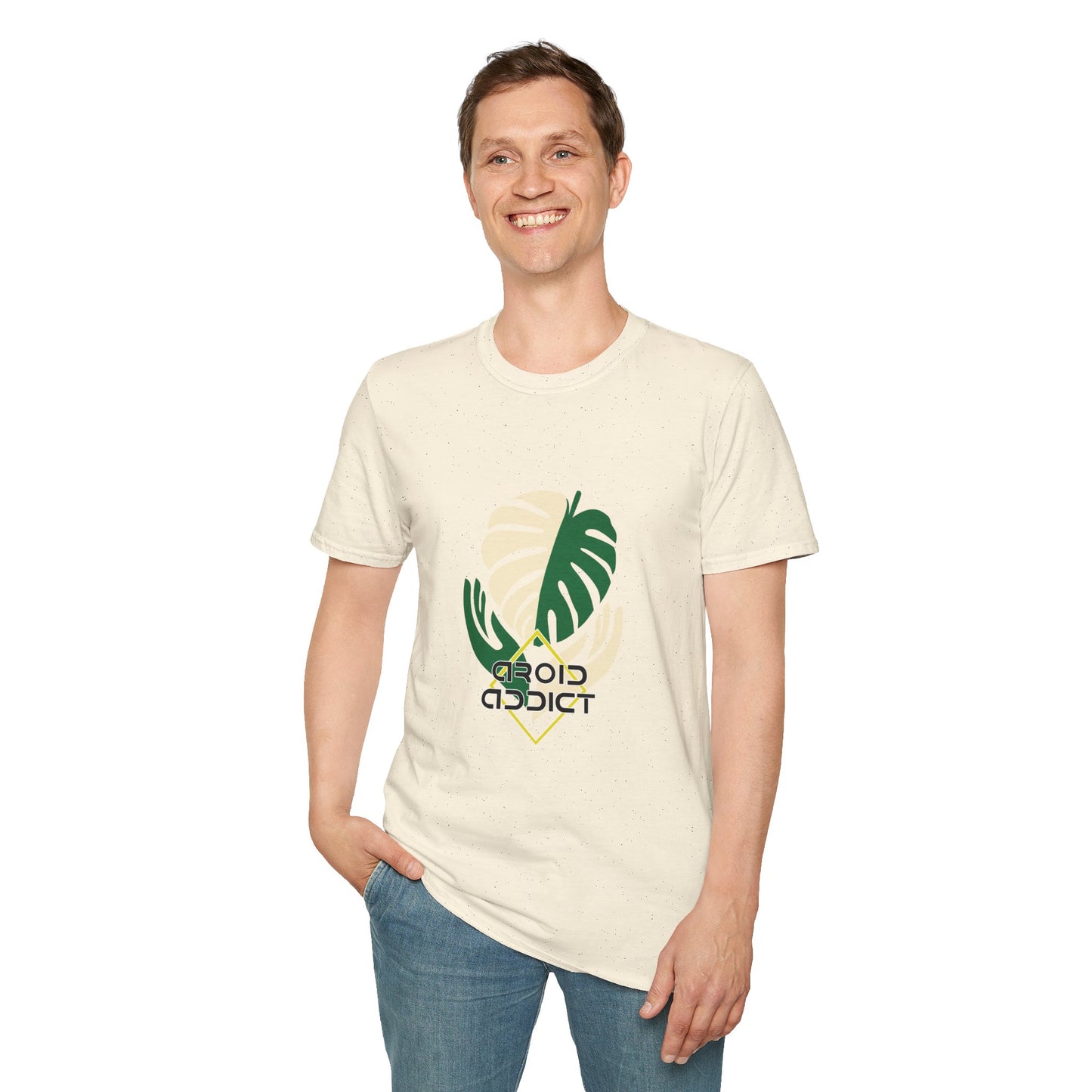 Monstera Leaf Tee - Aroid Addict — Tropical Plant Lover T-Shirt
