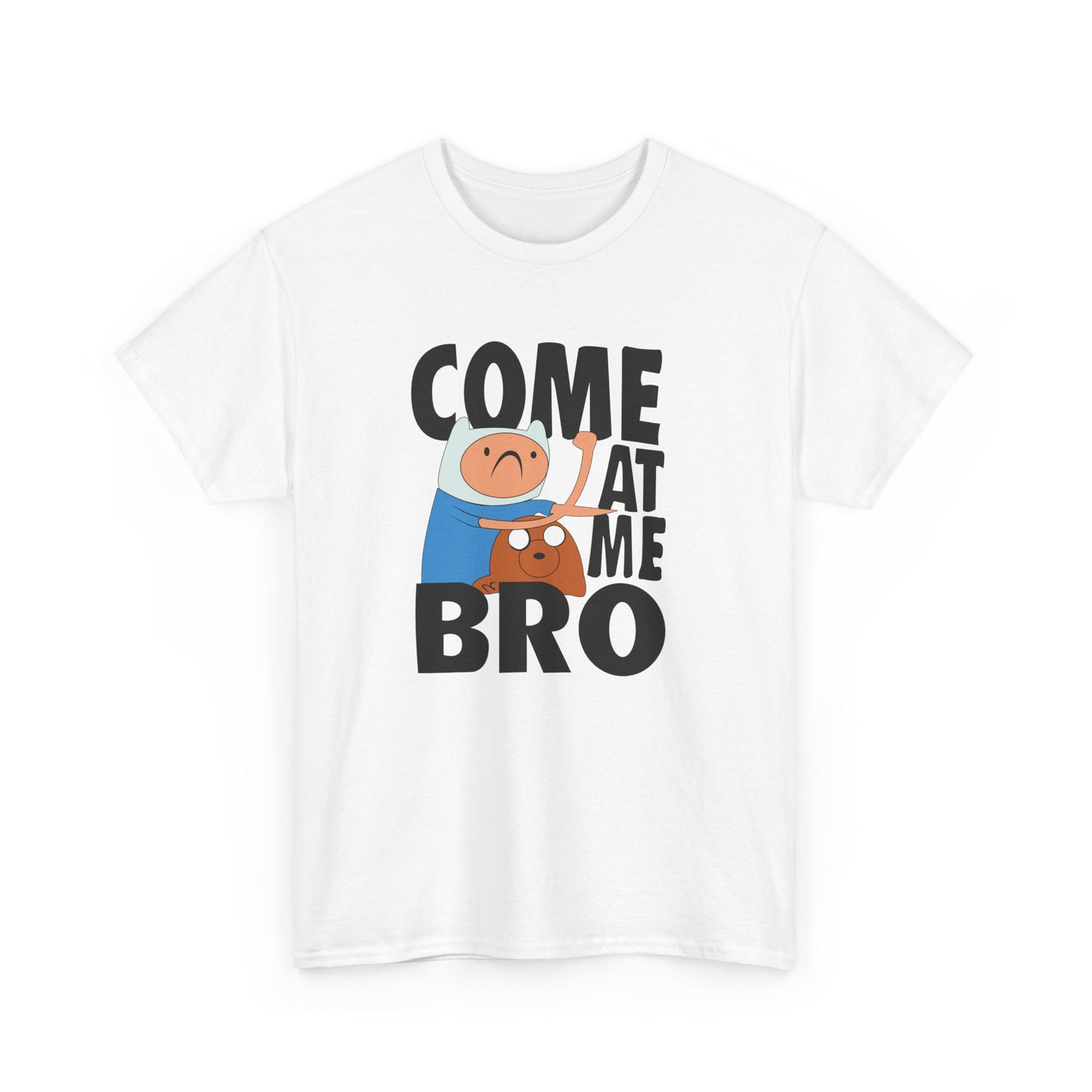 Come At Me Bro T‑Shirt — Funny Cartoon Bros Graphic Tee