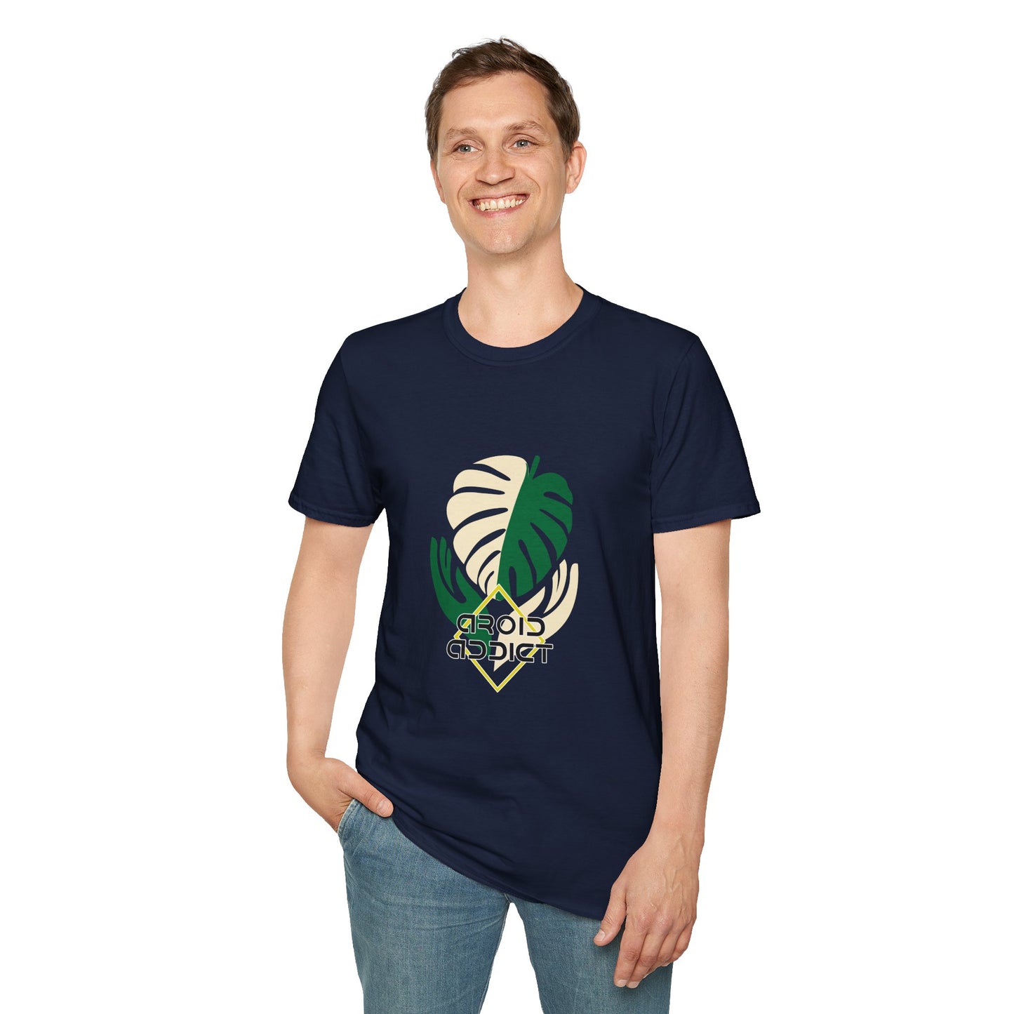 Monstera Leaf Tee - Aroid Addict — Tropical Plant Lover T-Shirt