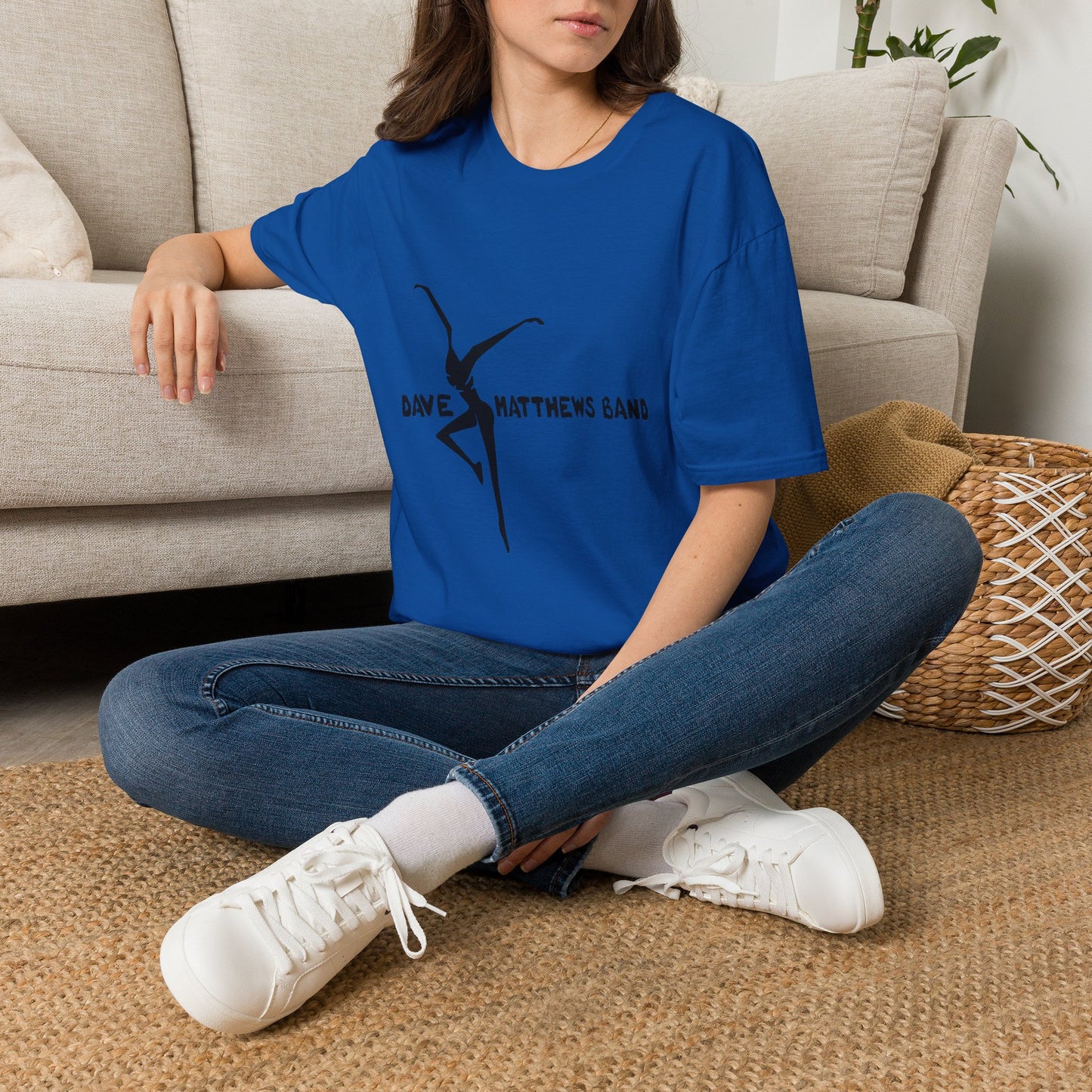 Dave Matthews Band Logo T-Shirt — Classic Tour Band Tee