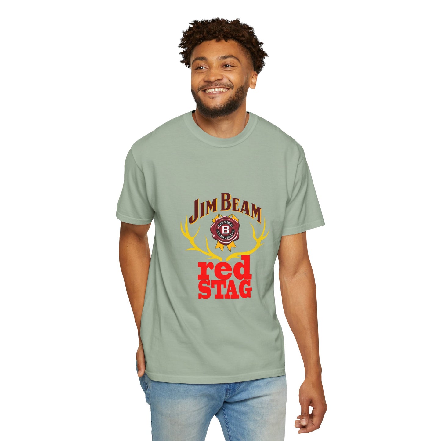 Red Stag Logo T-Shirt