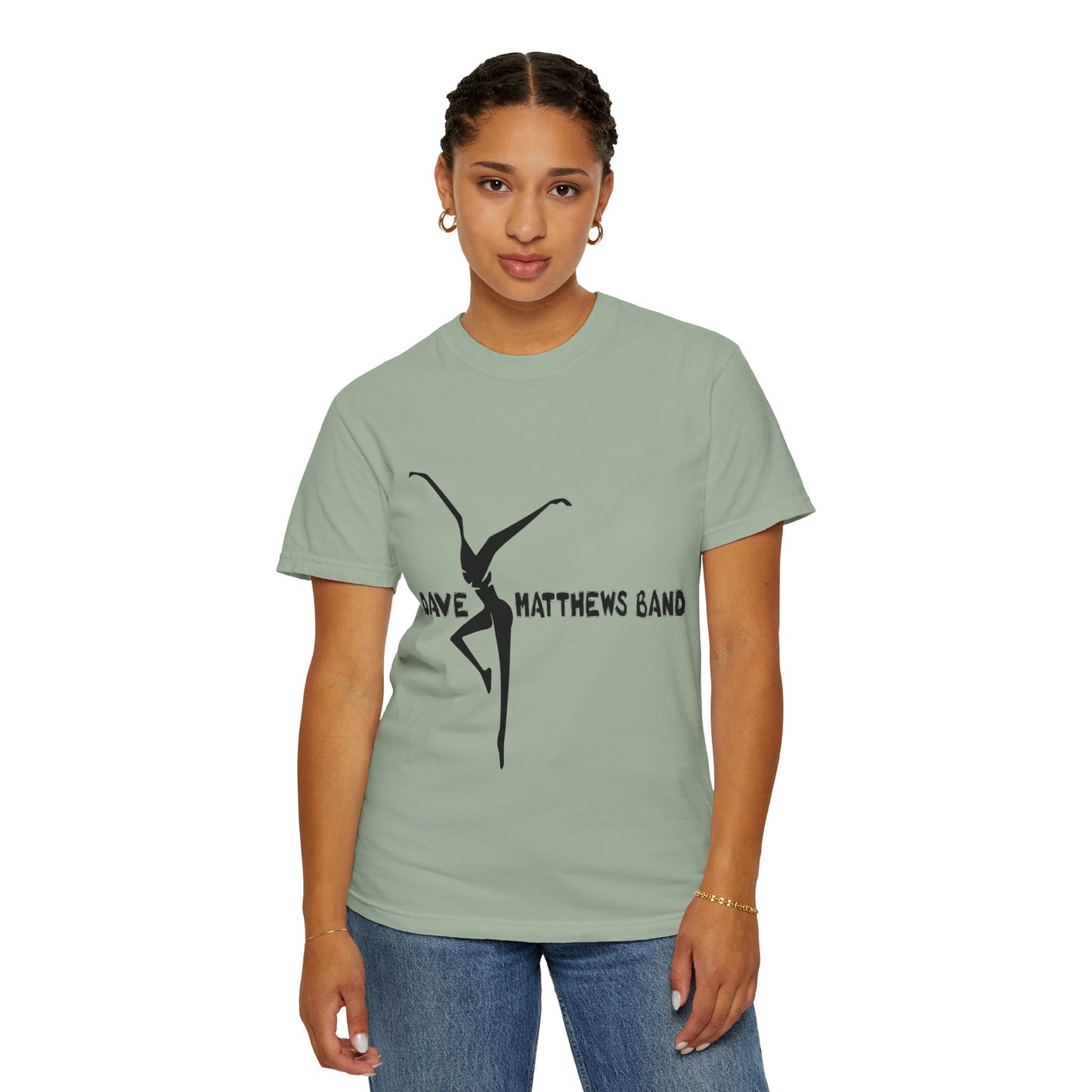 Dave Matthews Band Logo T‑Shirt — Classic Tour Band Tee