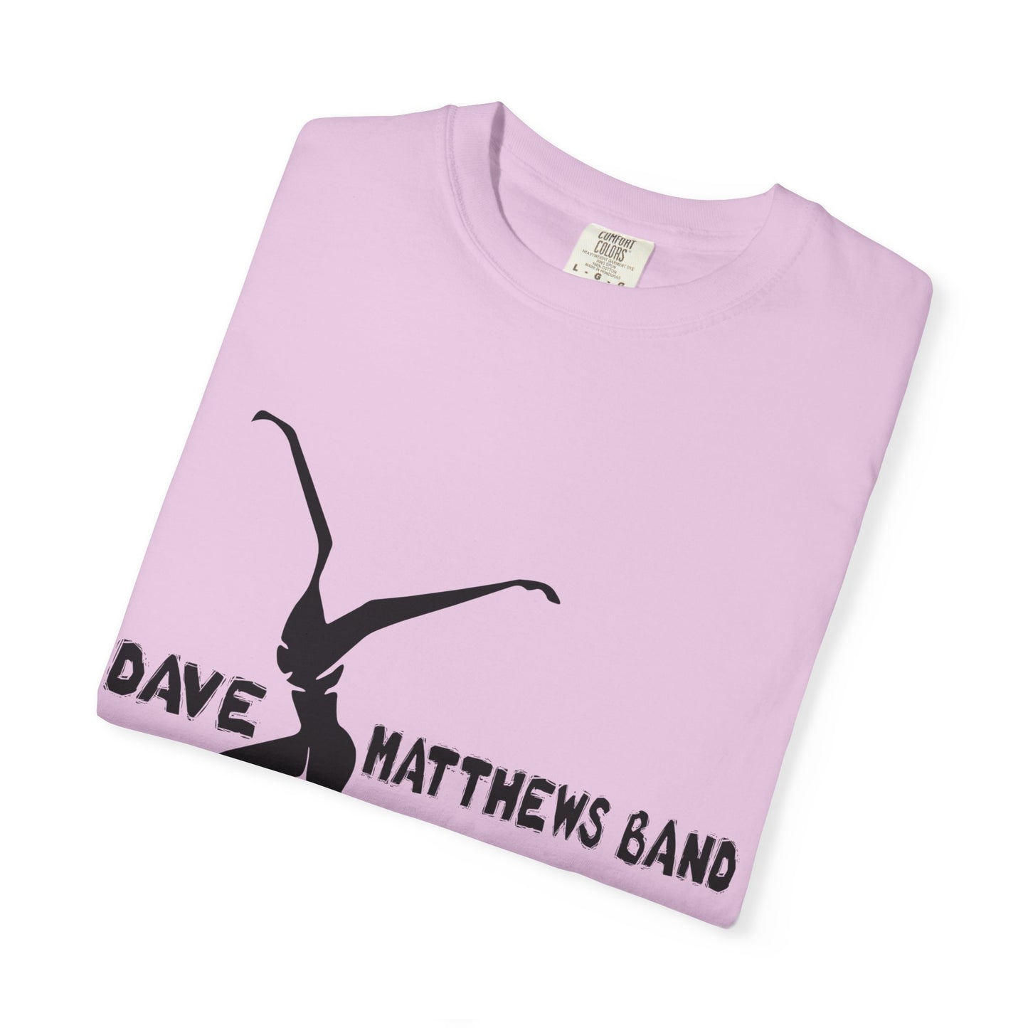 Dave Matthews Band Logo T‑Shirt — Classic Tour Band Tee