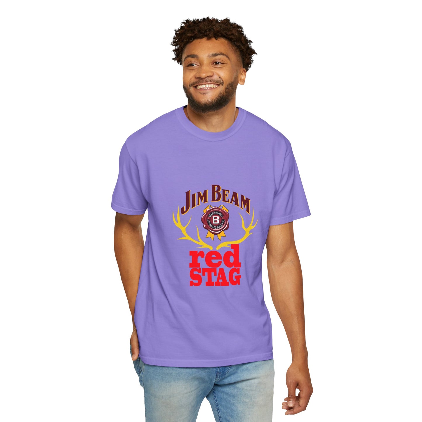 Red Stag Logo T-Shirt