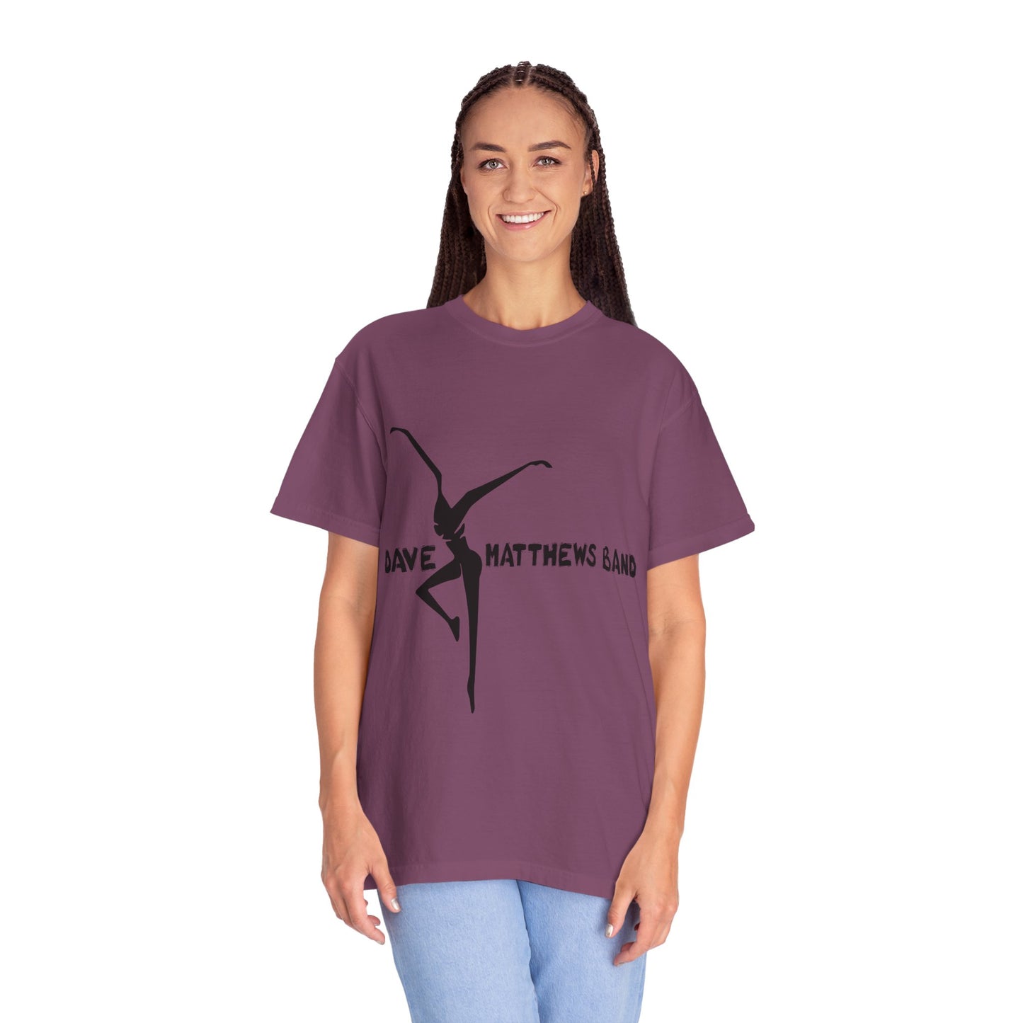Dave Matthews Band Logo T‑Shirt — Classic Tour Band Tee