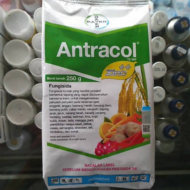 Fungicide Antracol 70 WP 250 Gram