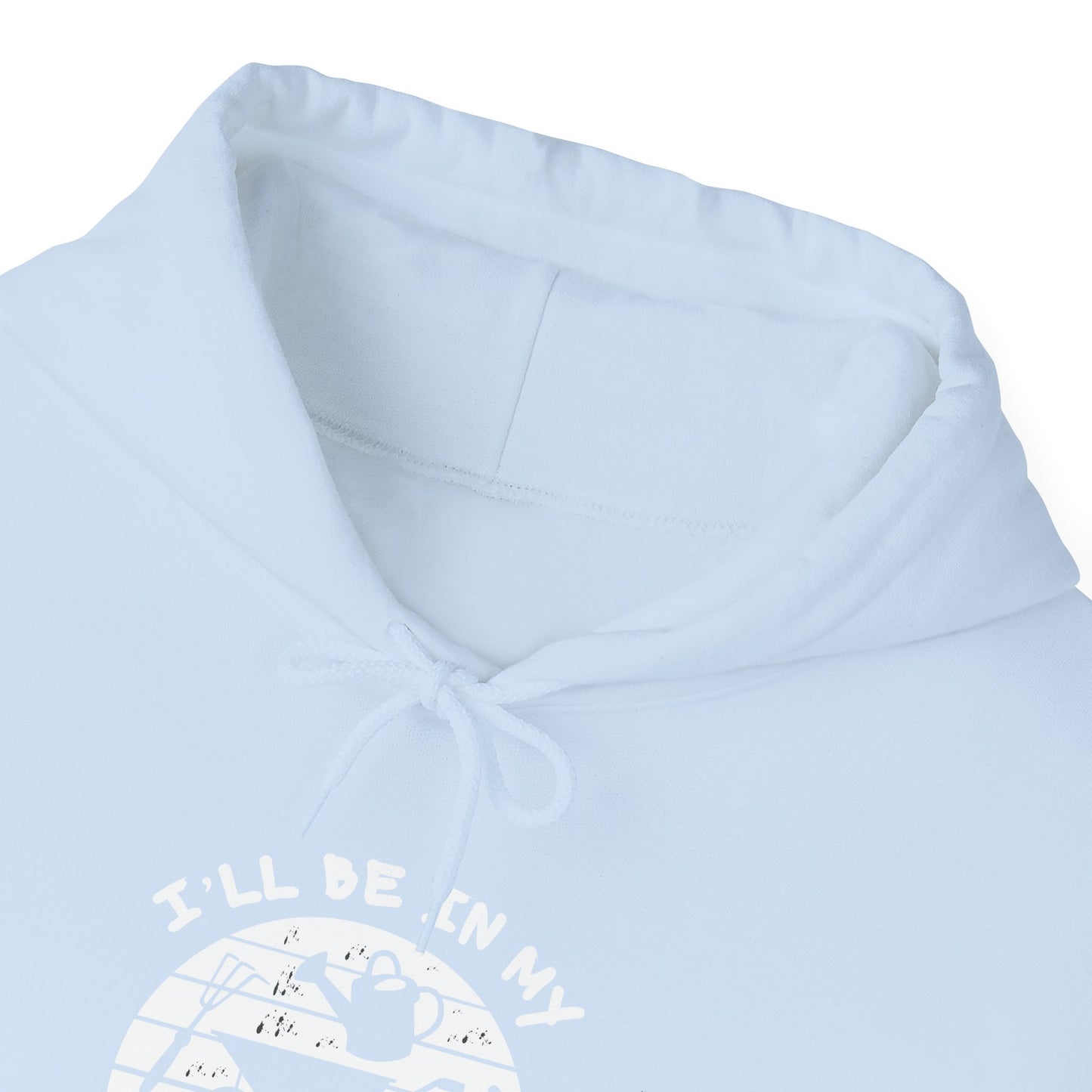 Hoodie — “I’ll Be In My Office” Cat Van Graphic Hoodie