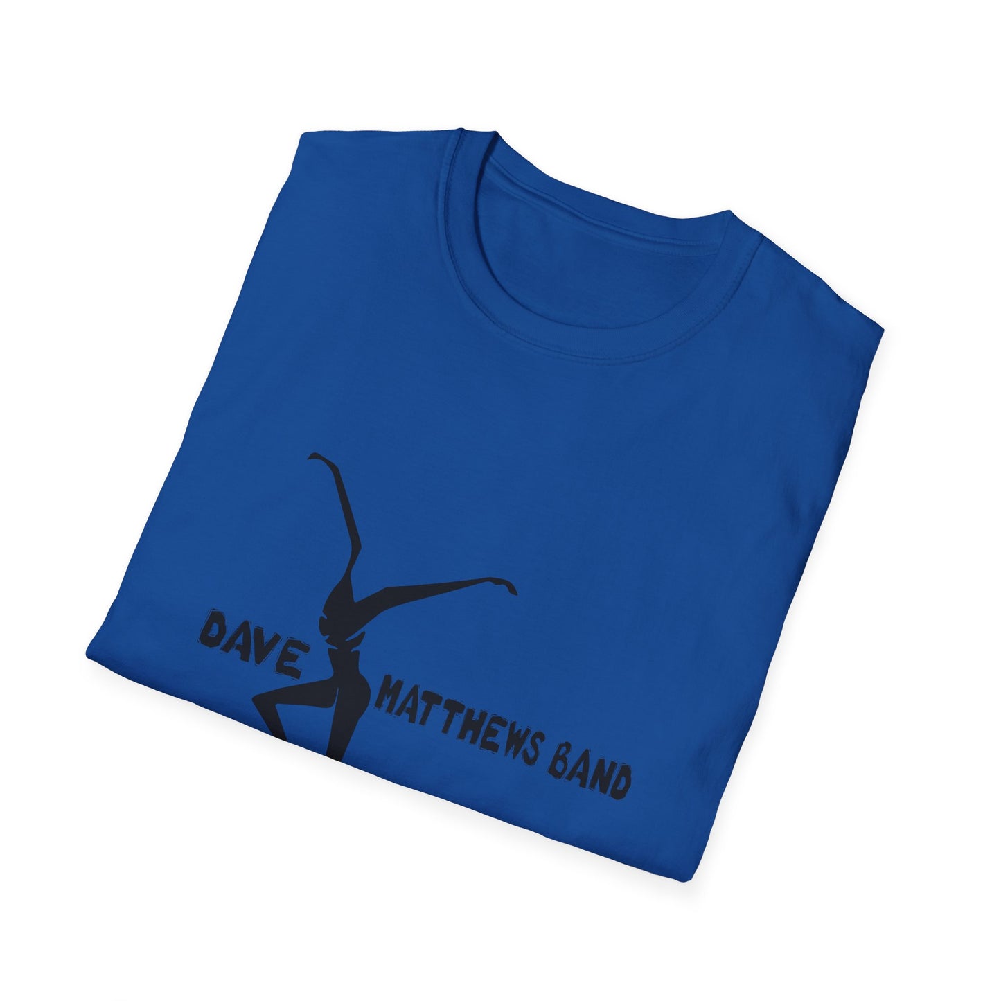 Dave Matthews Band Logo T-Shirt — Classic Tour Band Tee