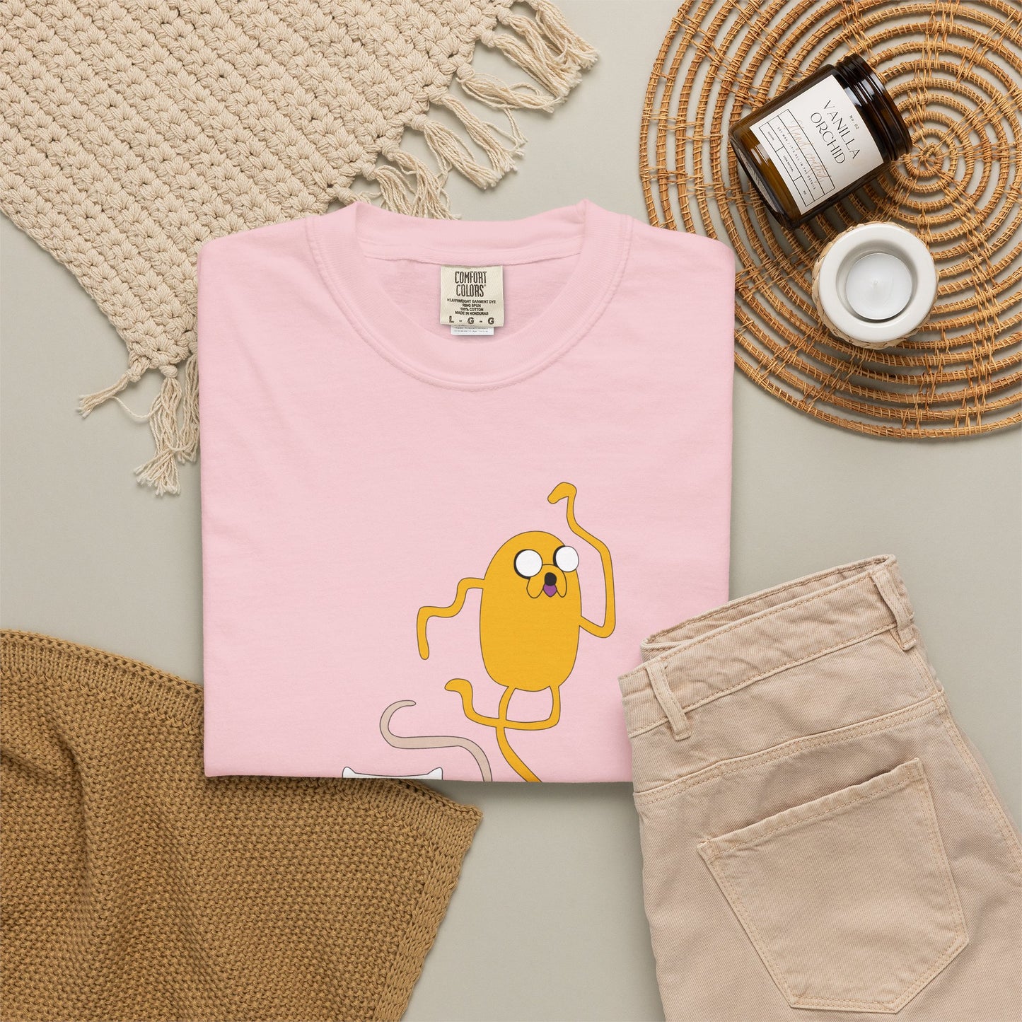 Adventure Time Dance Party T-Shirt — Jake & Radio Cartoon Tee