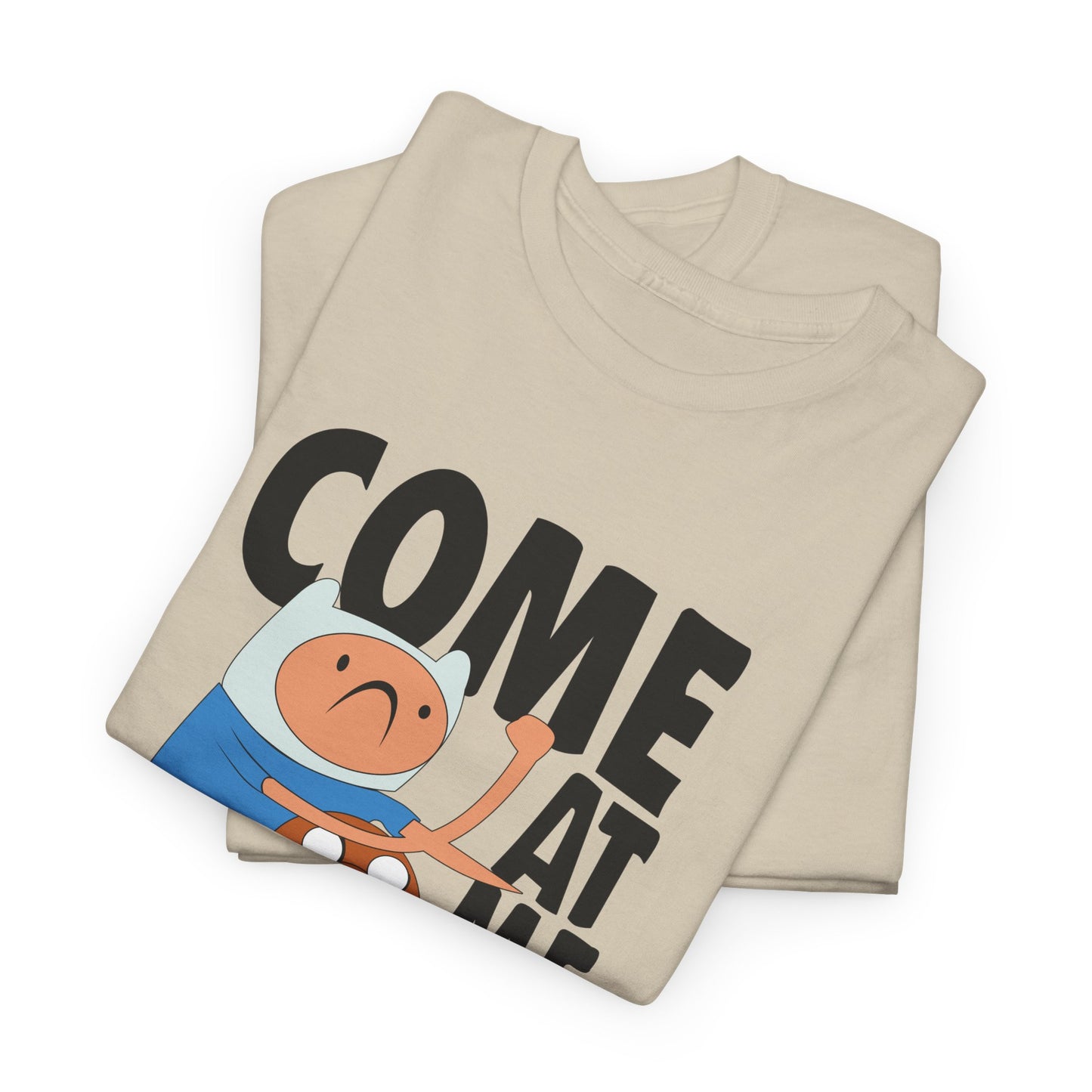 Come At Me Bro T‑Shirt — Funny Cartoon Bros Graphic Tee