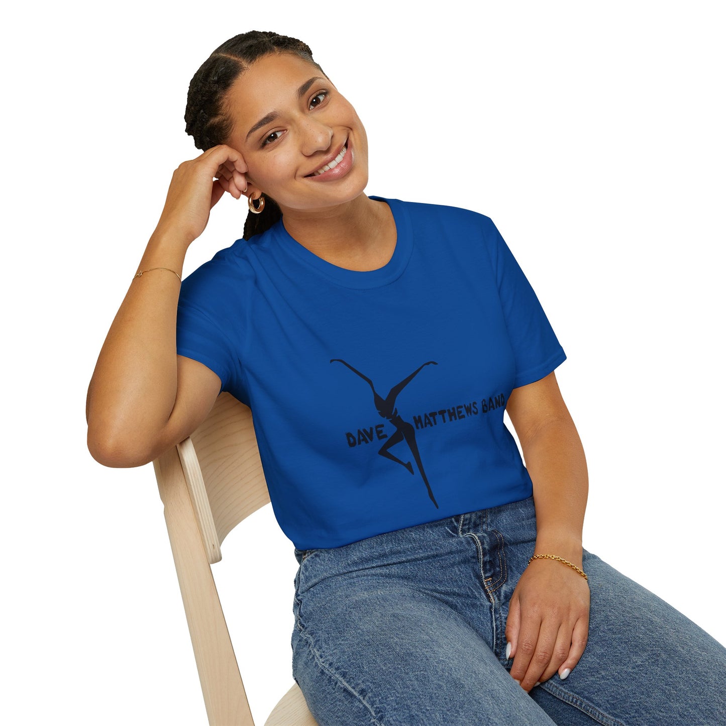 Dave Matthews Band Logo T-Shirt — Classic Tour Band Tee
