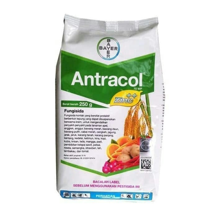Fungicide Antracol 70 WP 250 Gram