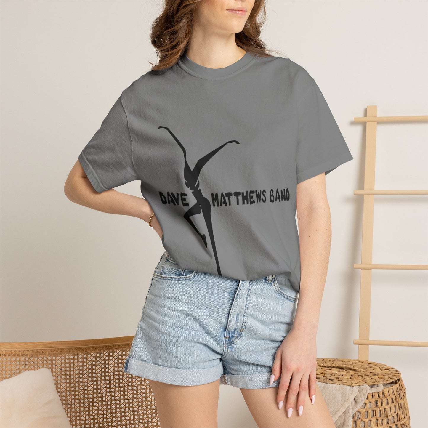 Dave Matthews Band Logo T‑Shirt — Classic Tour Band Tee
