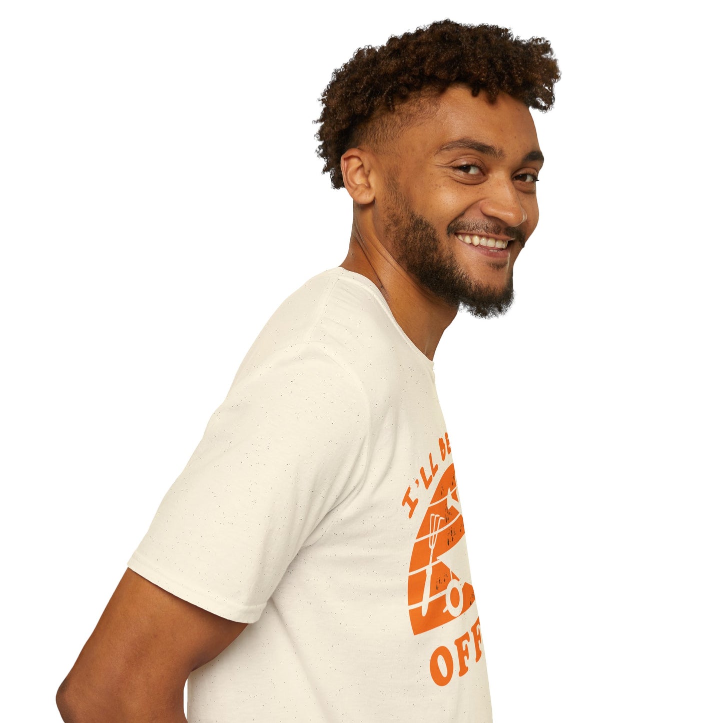 I'll Be In My Office T-Shirt — Funny Gardening Tee with Watering Can