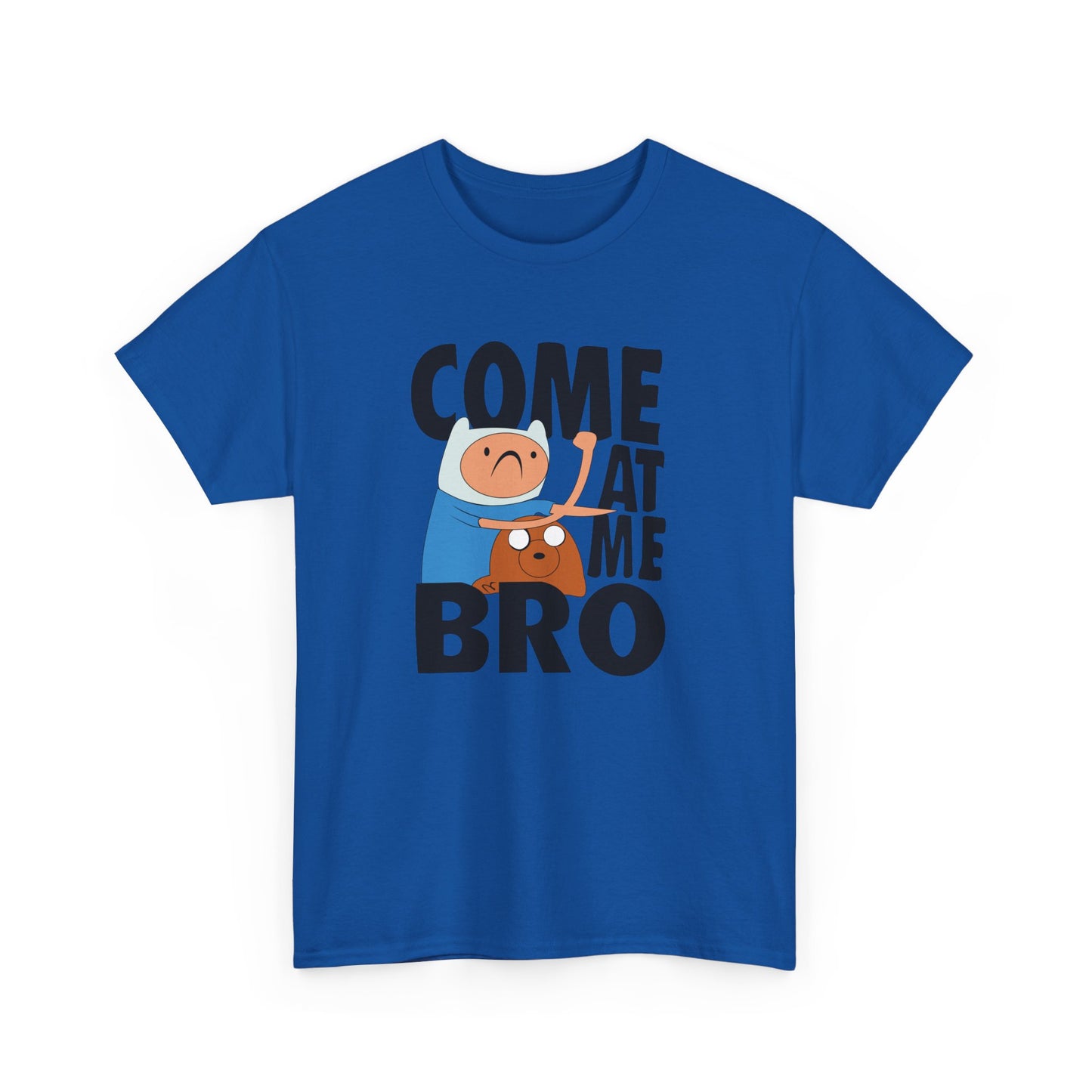 Come At Me Bro T‑Shirt — Funny Cartoon Bros Graphic Tee