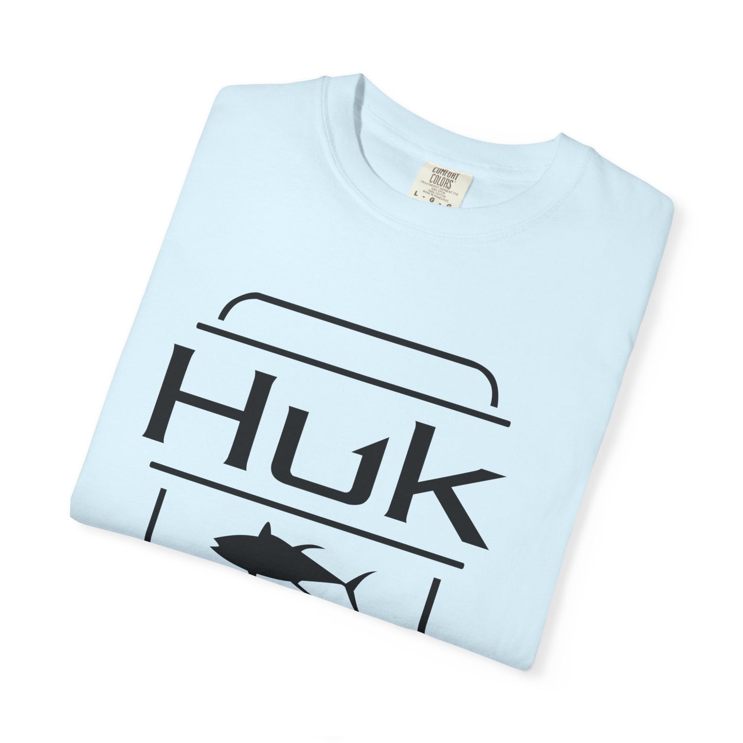 HUK Fishing Performance T-Shirt — "Huk Performance Fishing" Graphic Tee