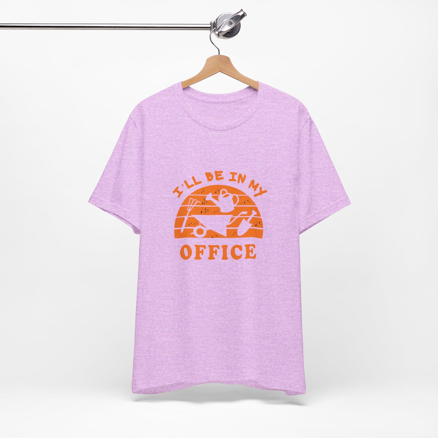 I'll Be In My Office T-Shirt — Gardening Watering Can Graphic Tee