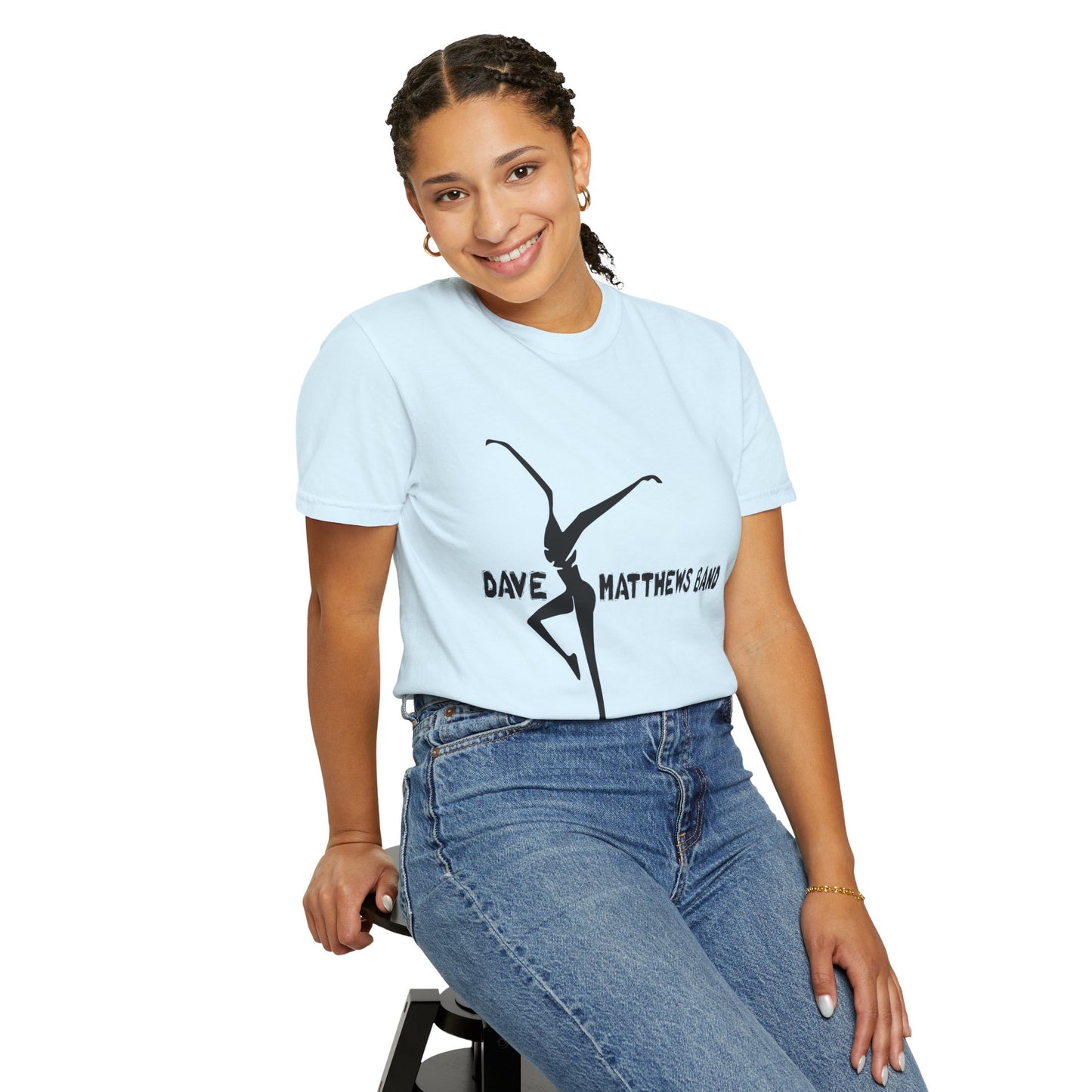 Dave Matthews Band Logo T‑Shirt — Classic Tour Band Tee