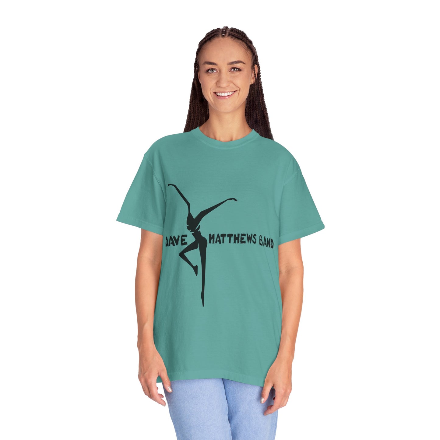 Dave Matthews Band Logo T‑Shirt — Classic Tour Band Tee