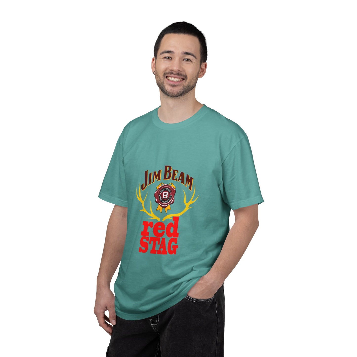 Red Stag Logo T-Shirt
