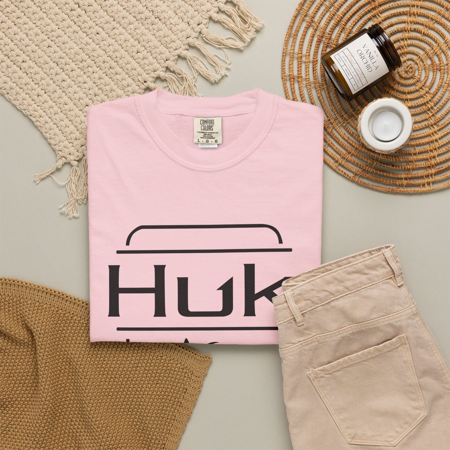 HUK Fishing Performance T-Shirt — "Huk Performance Fishing" Graphic Tee