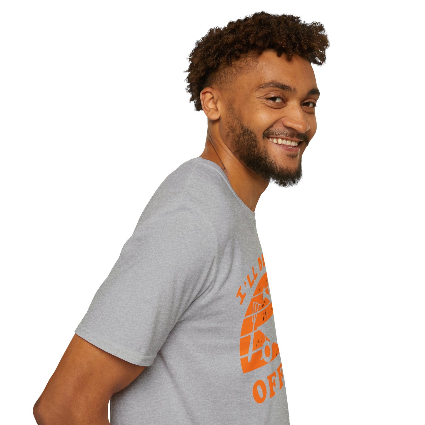 I'll Be In My Office T-Shirt — Funny Gardening Tee with Watering Can