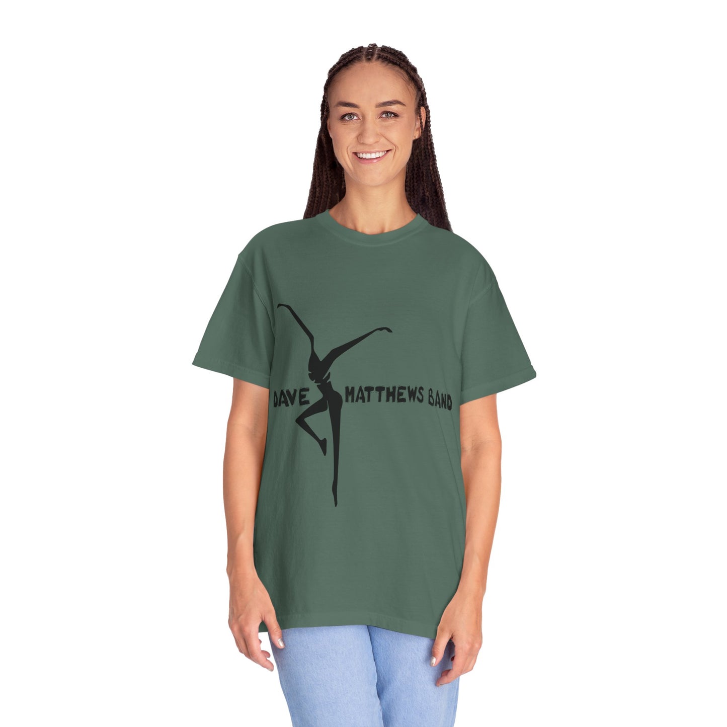 Dave Matthews Band Logo T‑Shirt — Classic Tour Band Tee