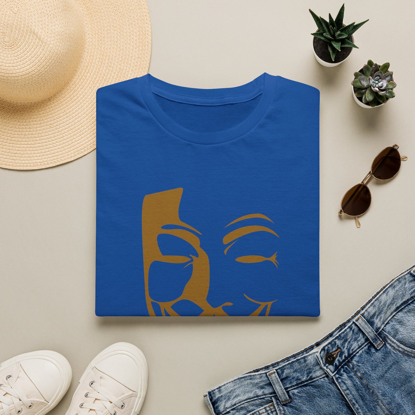 Guy Fawkes Mask T-Shirt — Anonymous/V for Vendetta Inspired Graphic Tee