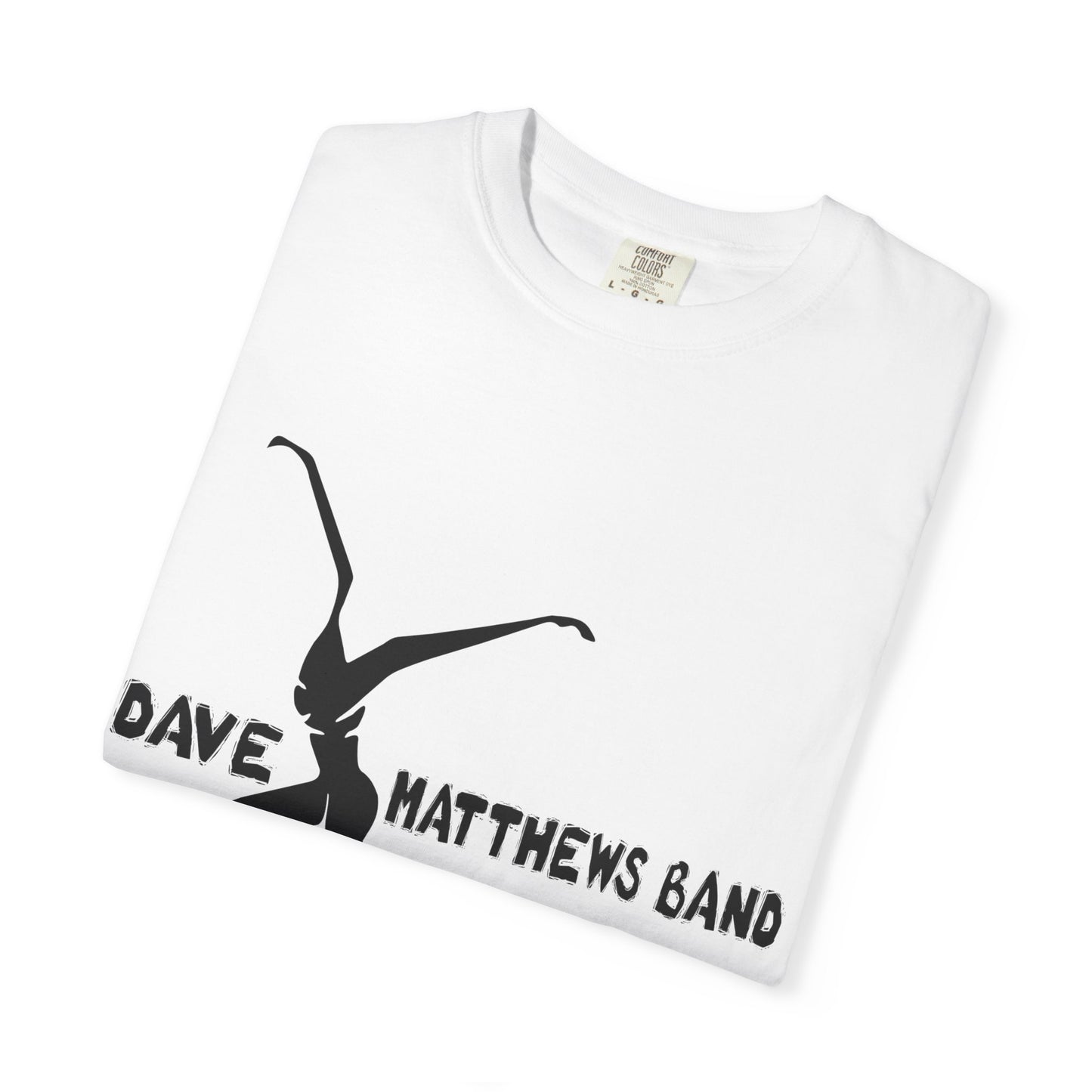 Dave Matthews Band Logo T‑Shirt — Classic Tour Band Tee