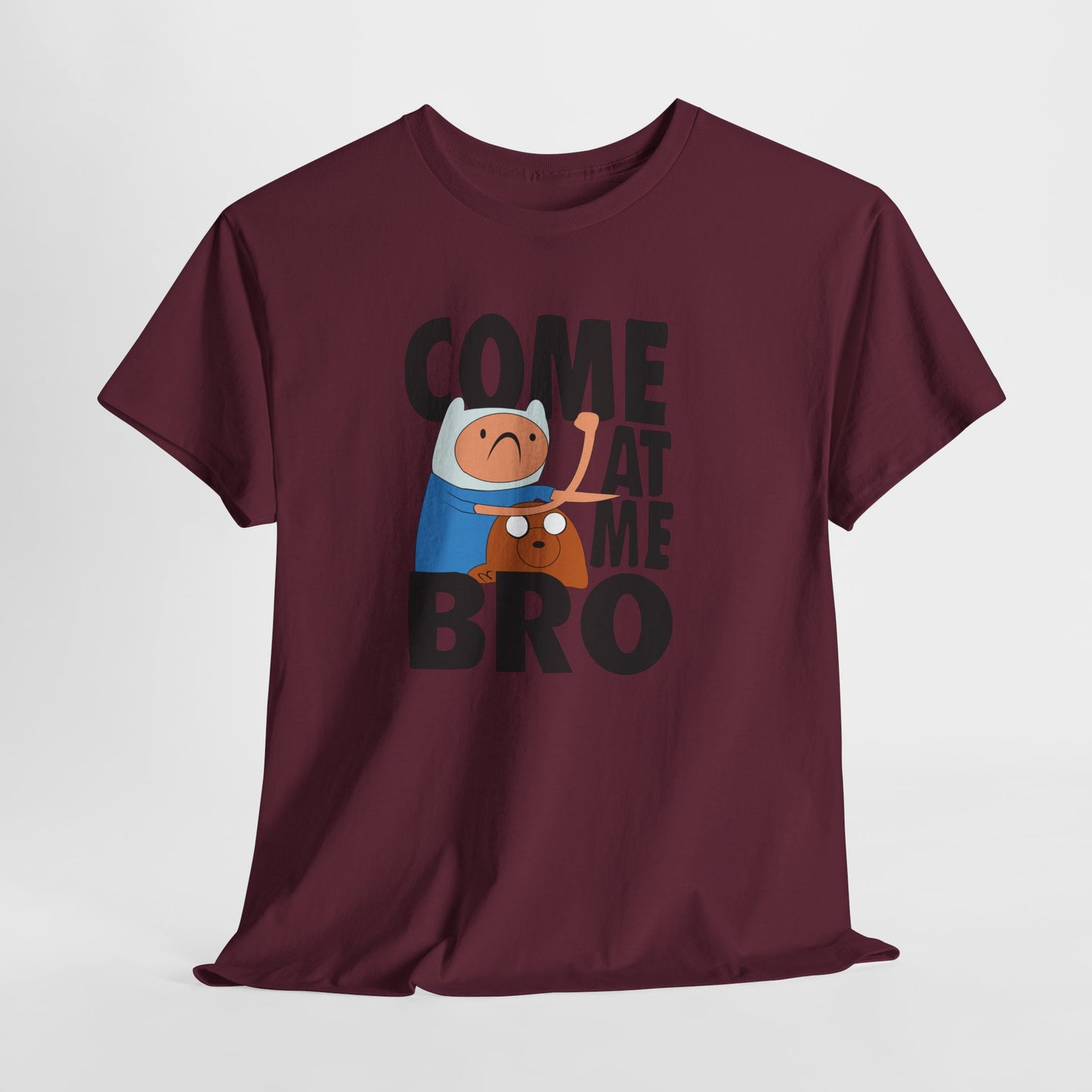 Come At Me Bro T‑Shirt — Funny Cartoon Bros Graphic Tee