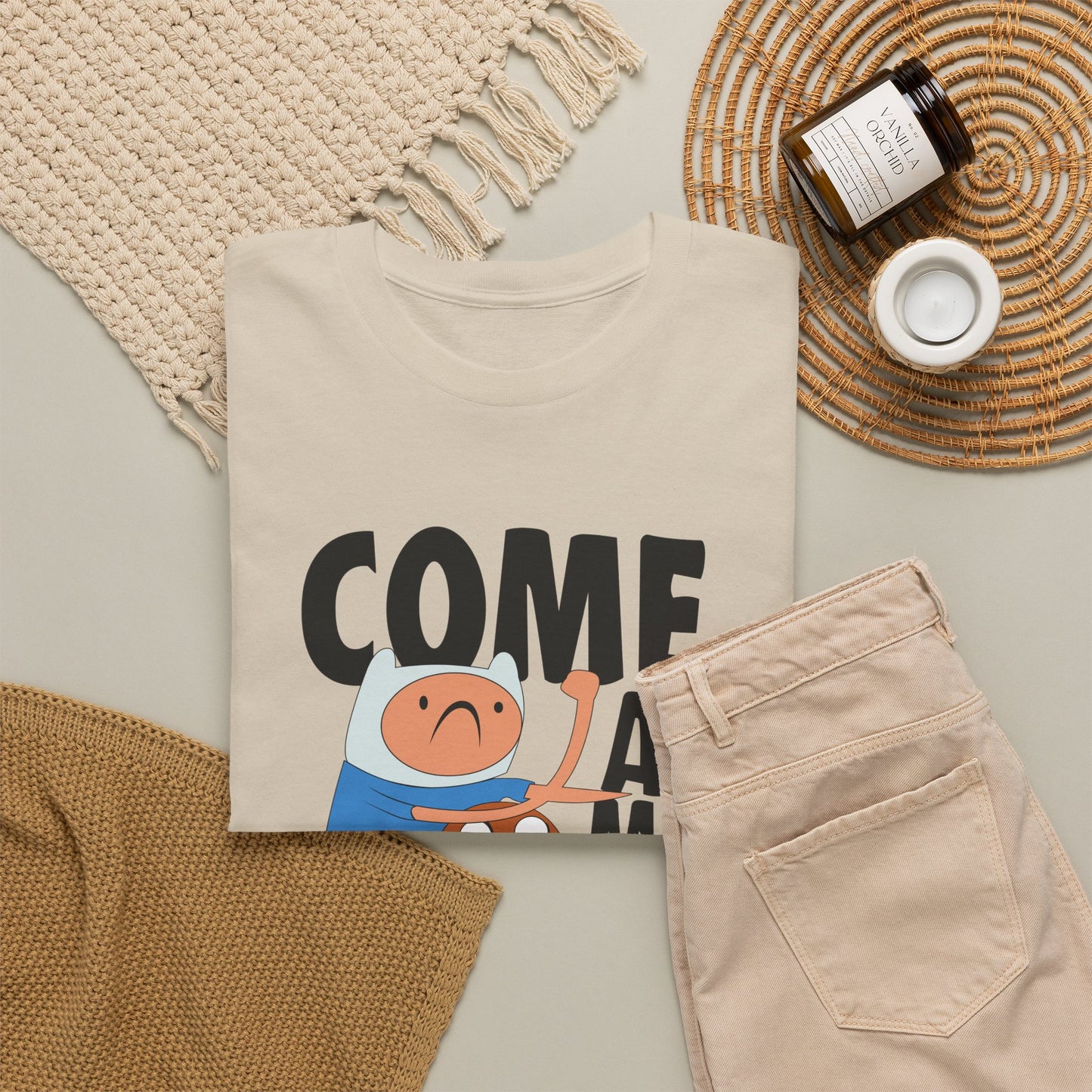 Come At Me Bro T‑Shirt — Funny Cartoon Bros Graphic Tee