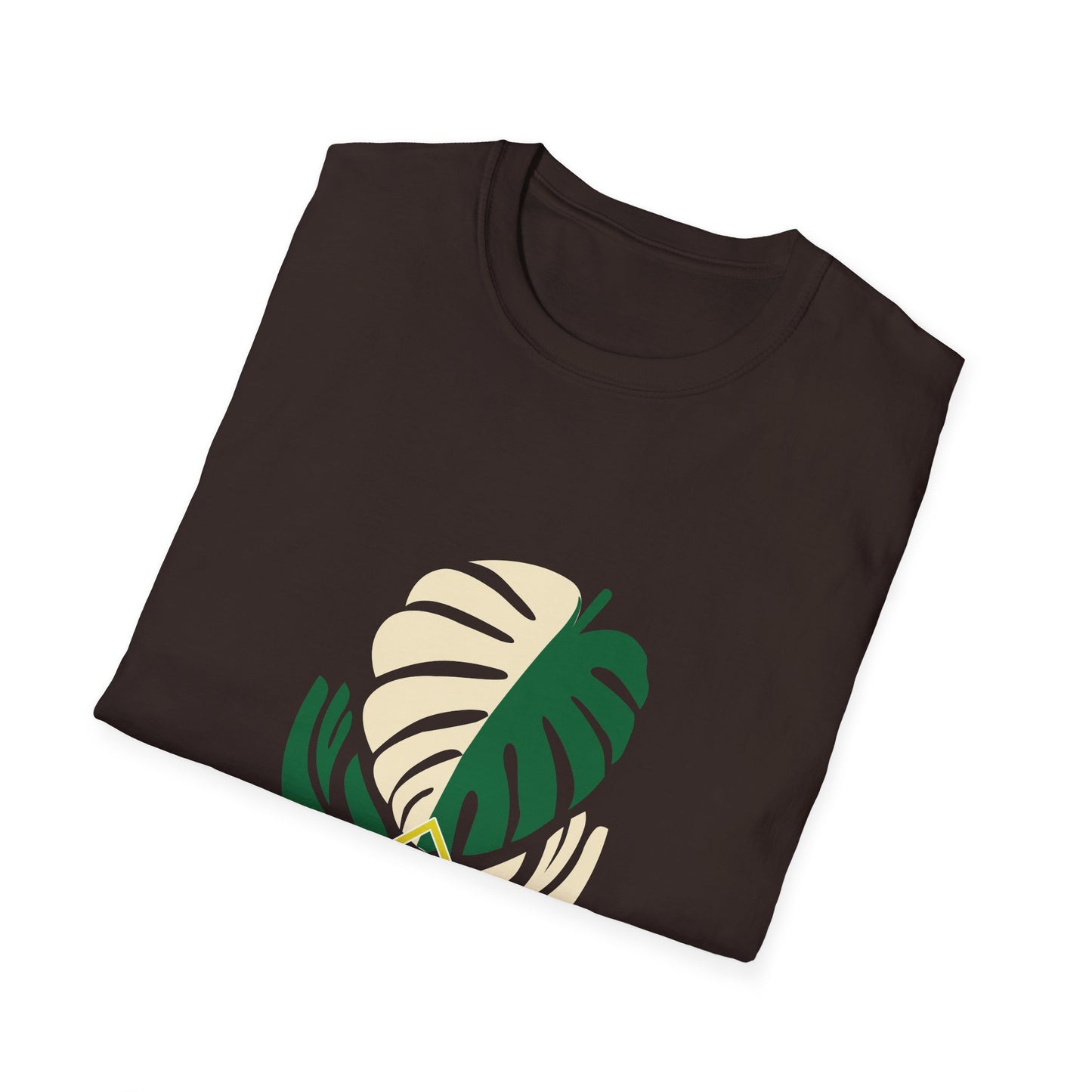 Monstera Leaf Tee - Aroid Addict — Tropical Plant Lover T-Shirt